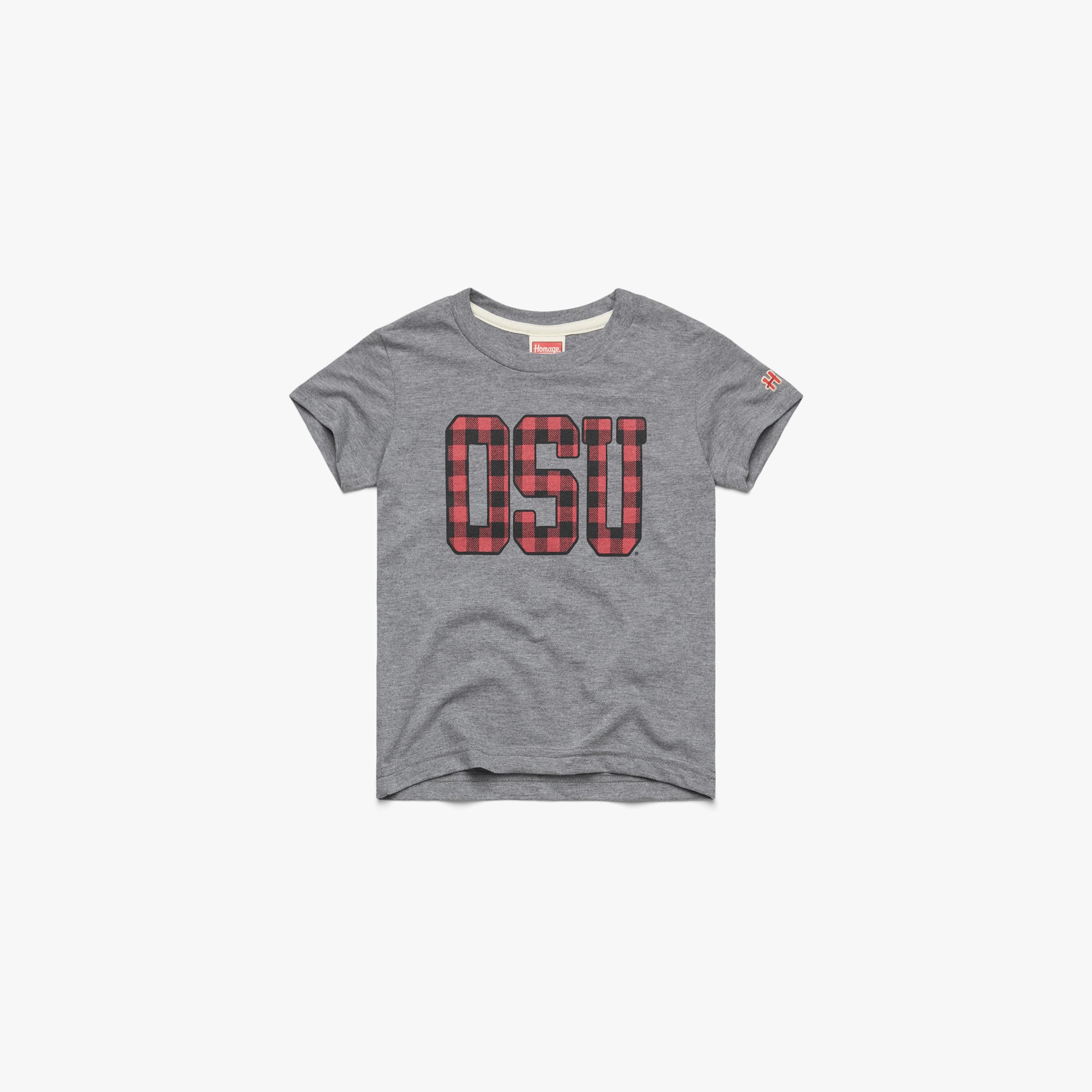 Youth OSU Plaid Clearance Sast