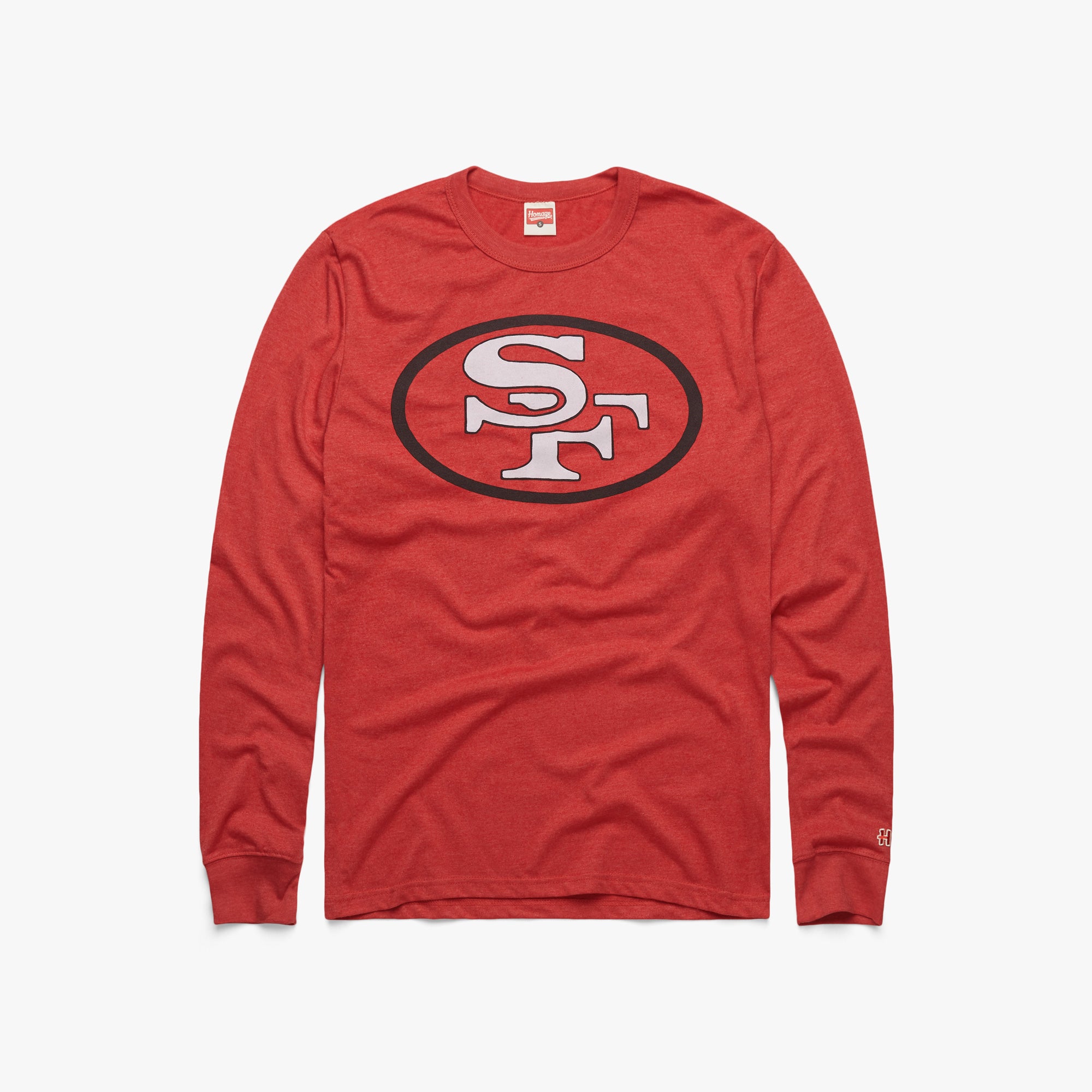 San Francisco 49ers '68 Long Sleeve Tee Discounts