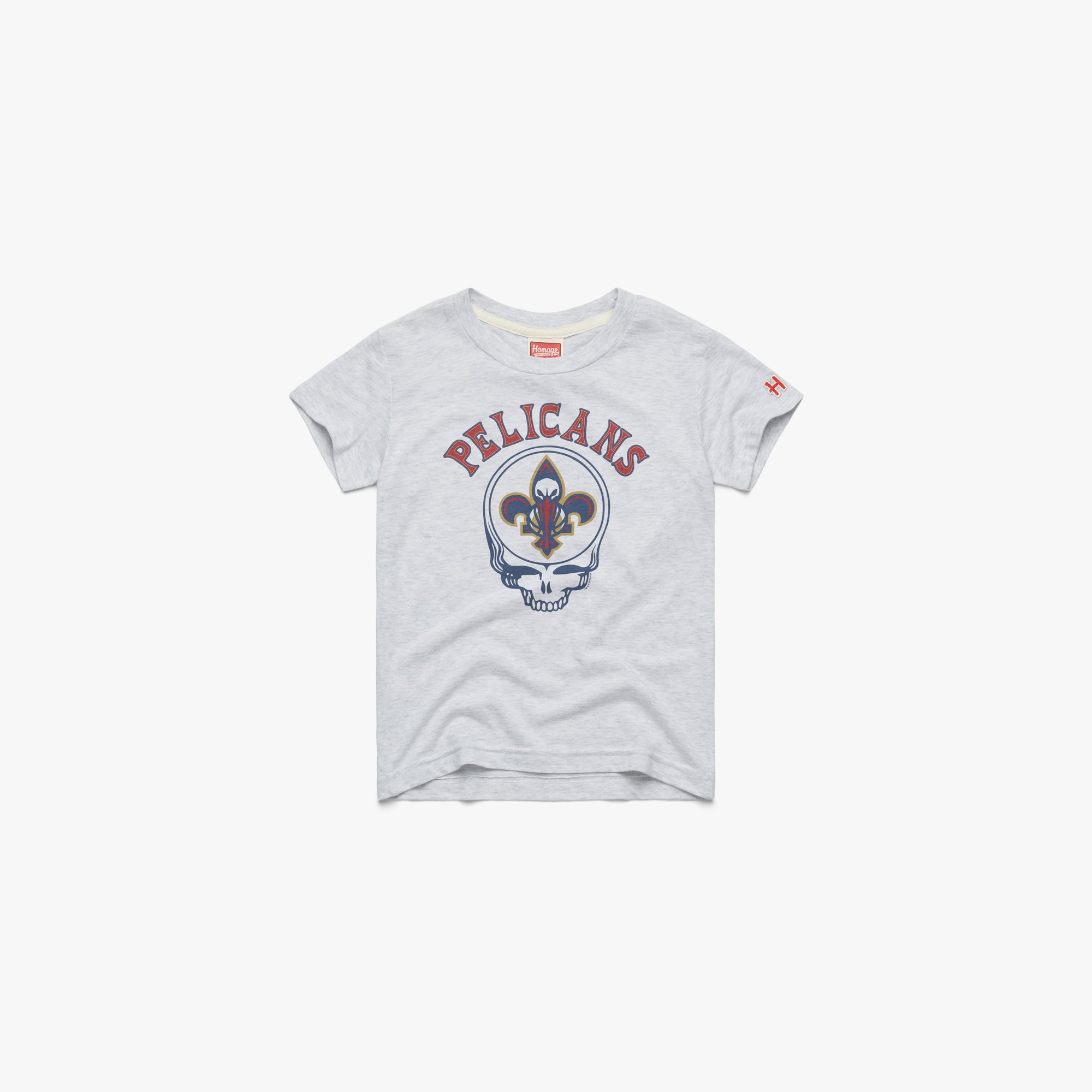 Youth NBA x Grateful Dead x Pelicans Grey Outlet Store Online