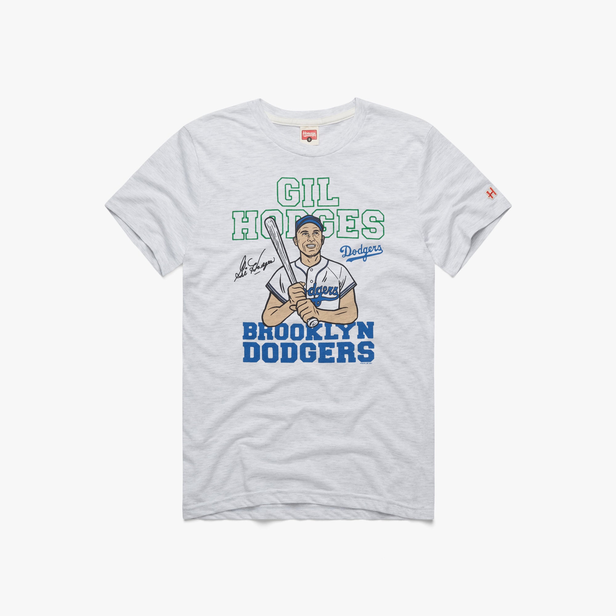 Dodgers Gil Hodges Signature Buy Cheap New