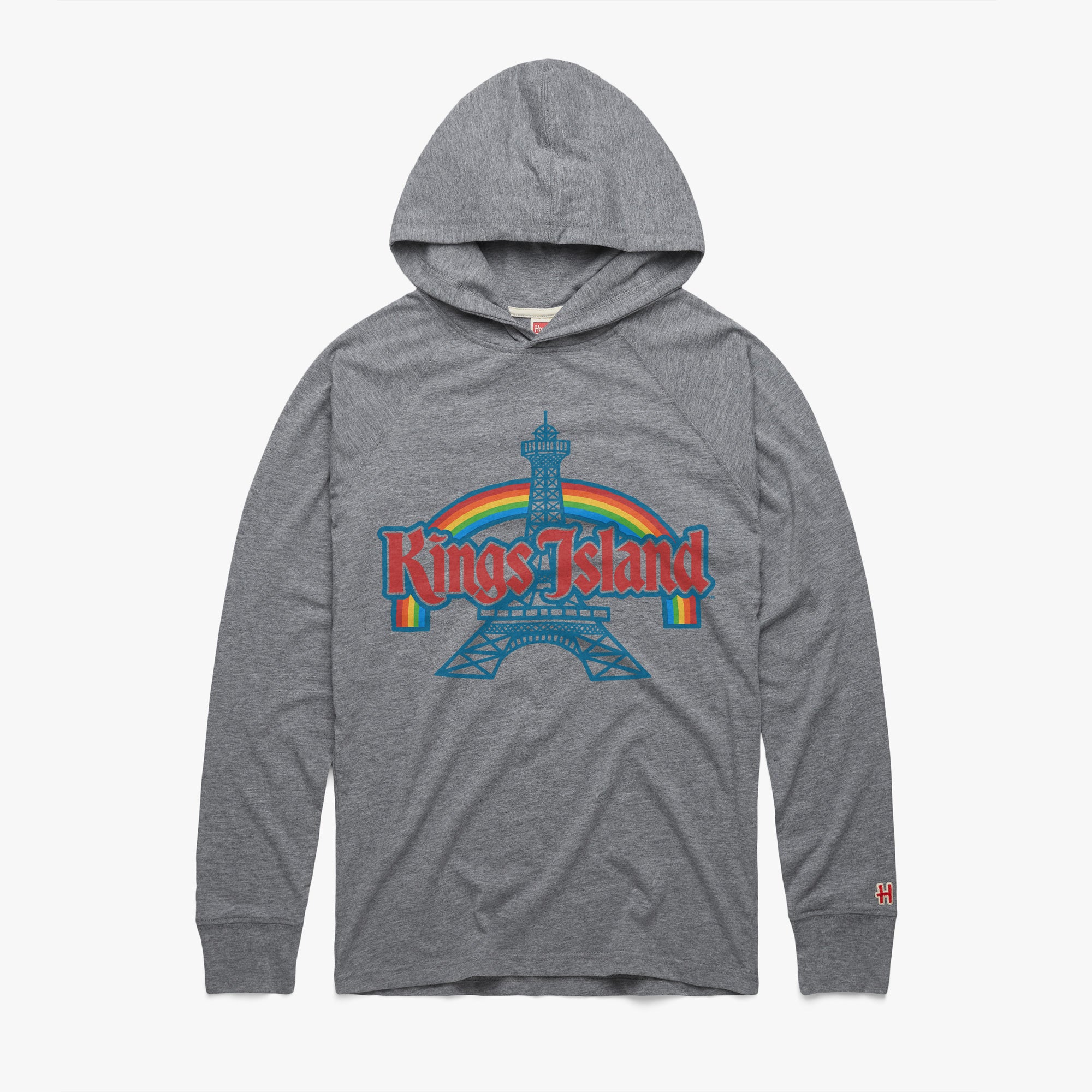 Kings Island Eiffel Tower Lightweight Hoodie Buy Cheap Reliable