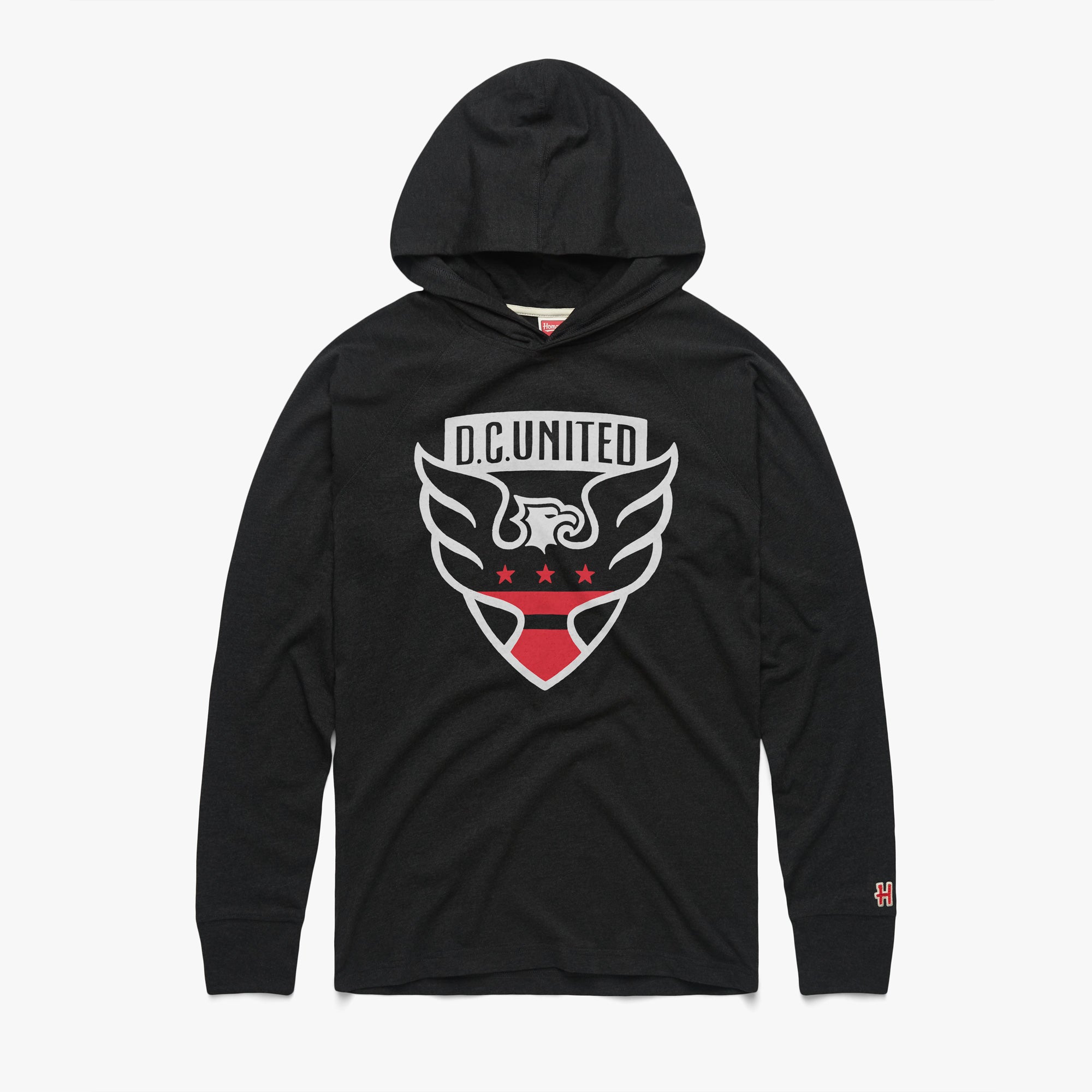 D.C. United '16 Lightweight Hoodie Pre Order