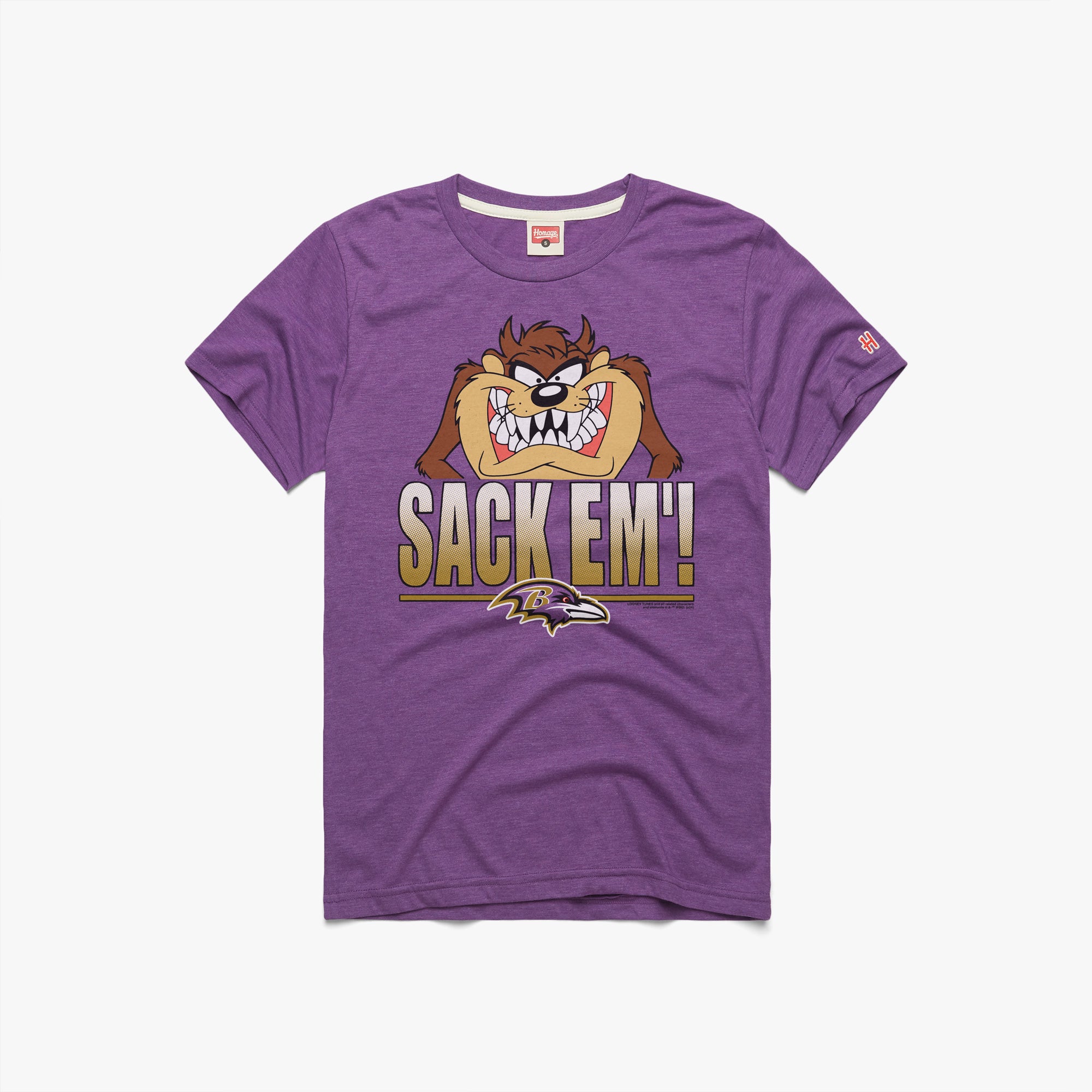 Looney Tunes Taz Sack Em' x Baltimore Ravens Buy Authentic Online