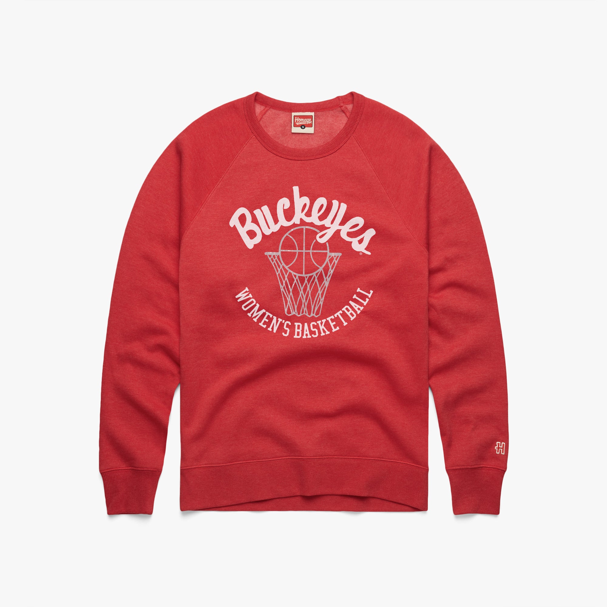 Buckeyes Women's Basketball Crewneck Free Shipping Limited Edition