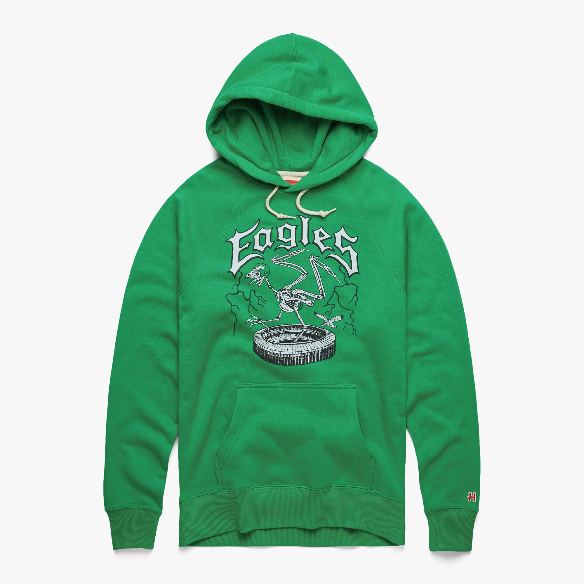 NFL x Grateful Dead x Eagles Hoodie Discount Shop