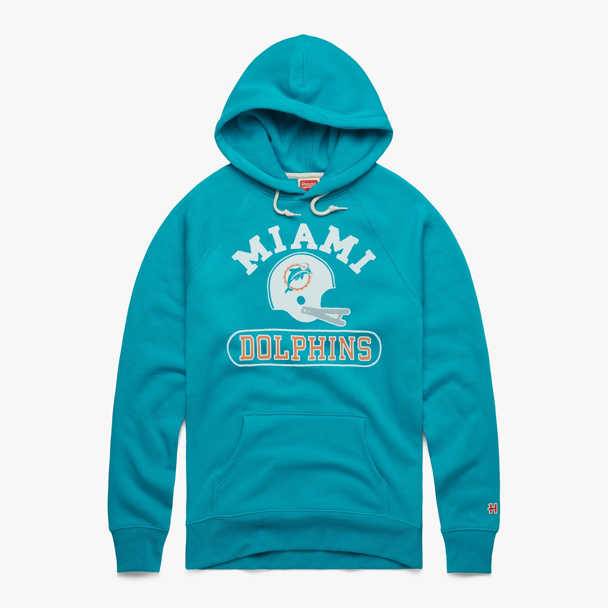 Miami Dolphins Throwback Helmet Hoodie Pices Online