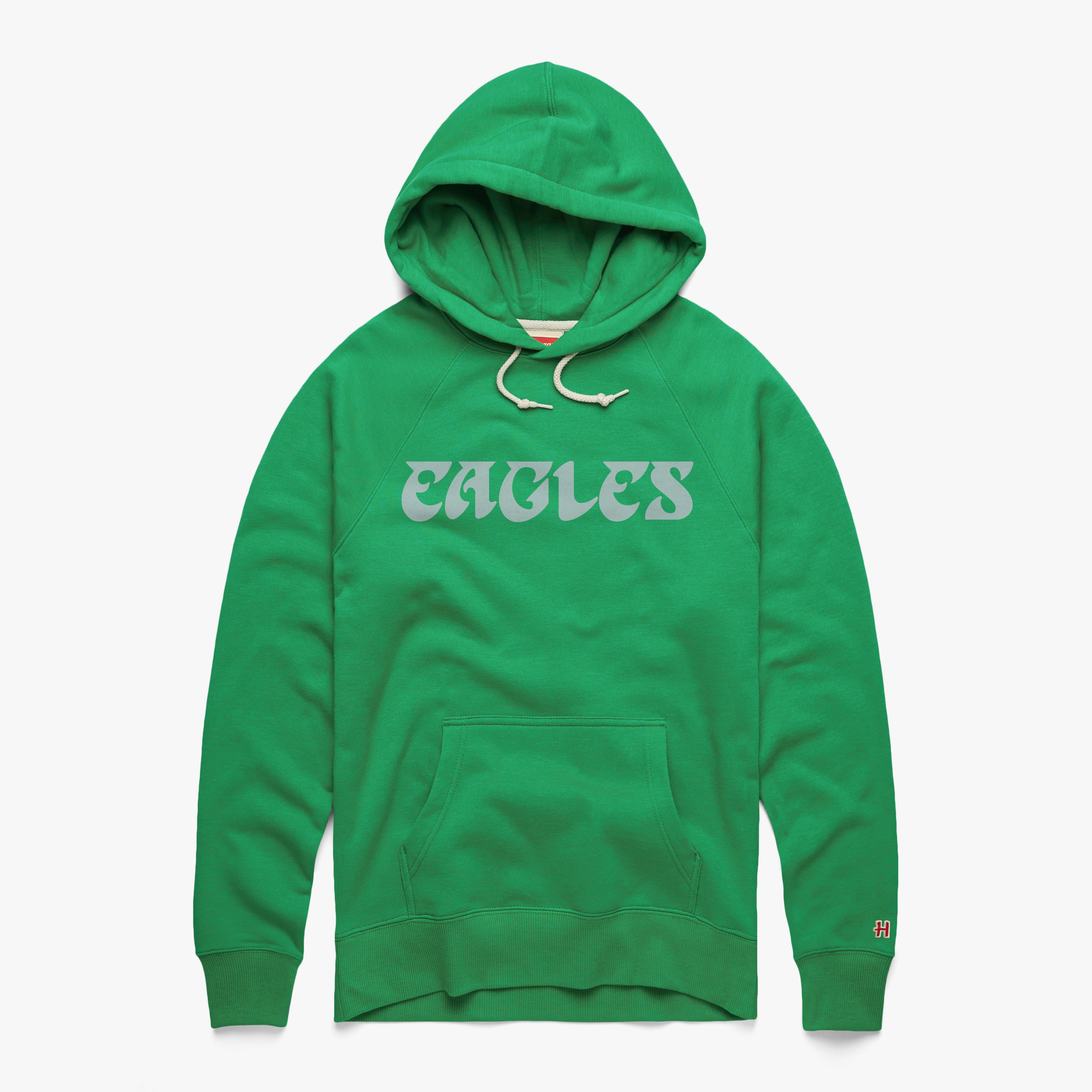 Philadelphia Eagles Wordmark Hoodie Sale Genuine