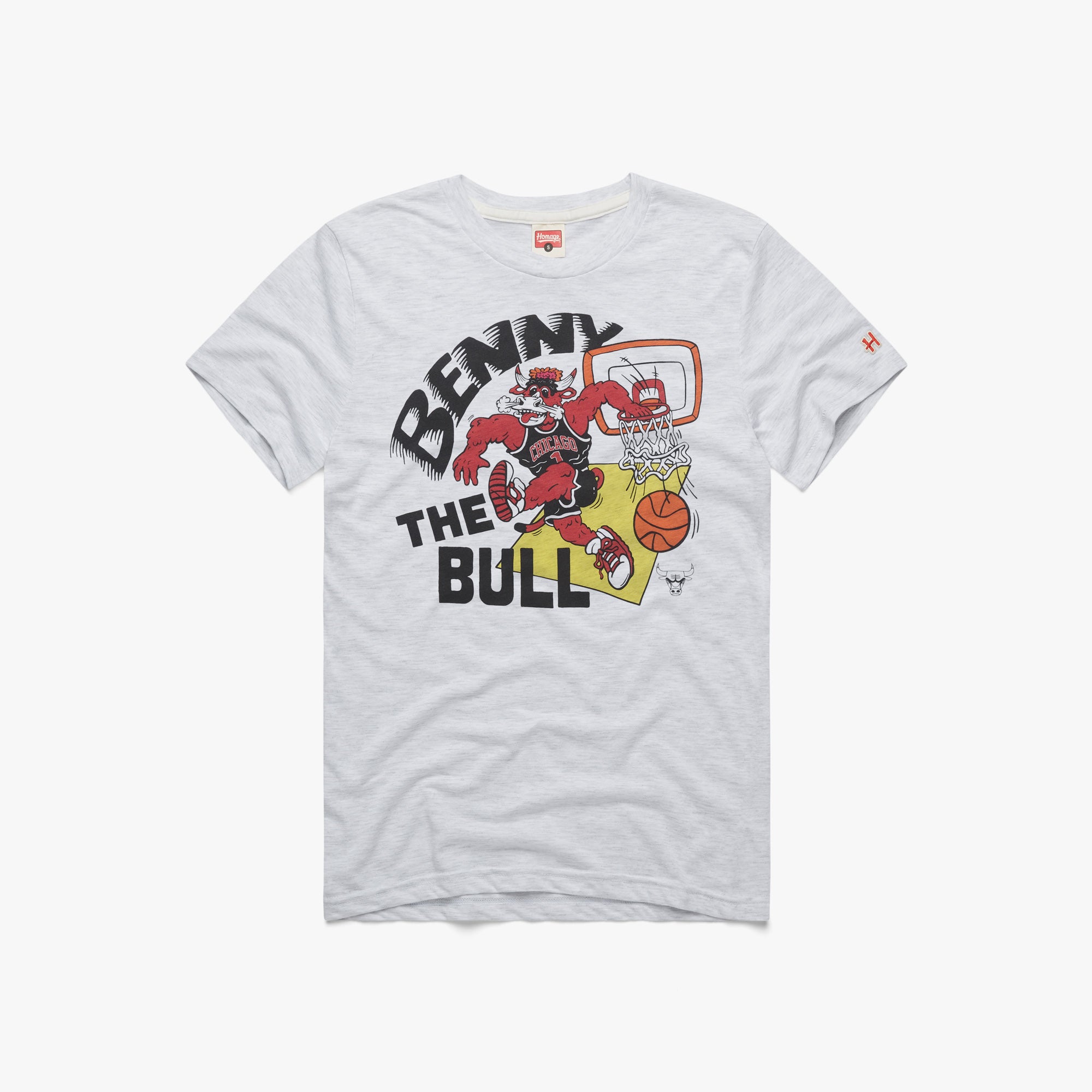 Chicago Bulls Benny The Bull Cartoon Brand New Unisex Cheap Online