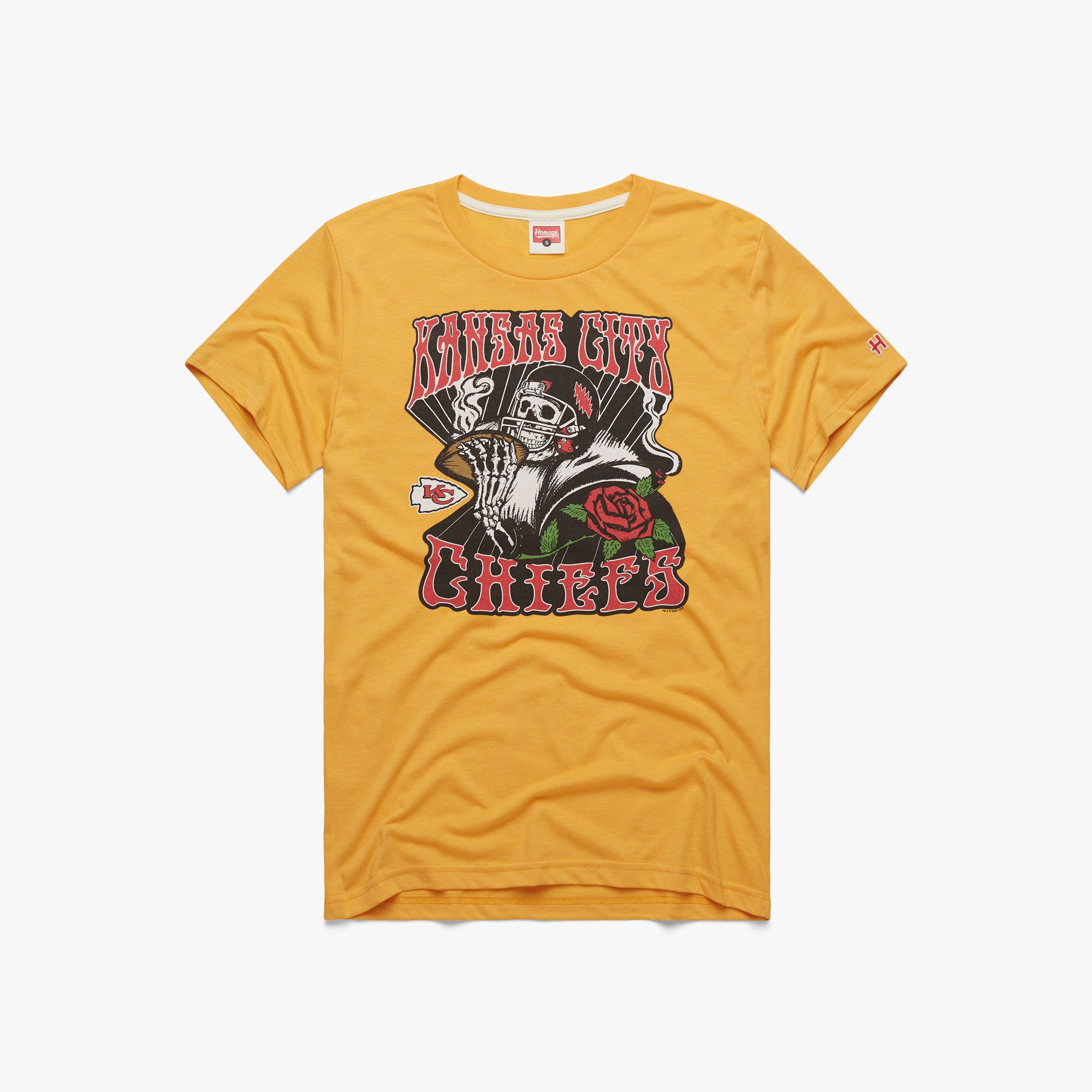 NFL x Grateful Dead x Chiefs With Credit Card For Sale