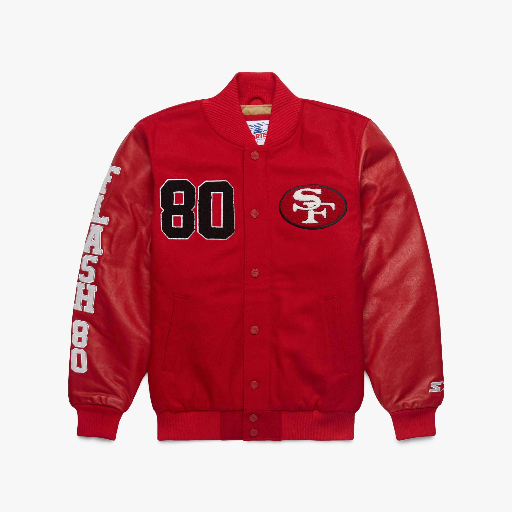 HOMAGE x Starter Jerry Rice GOAT Jacket Big Sale Cheap Online