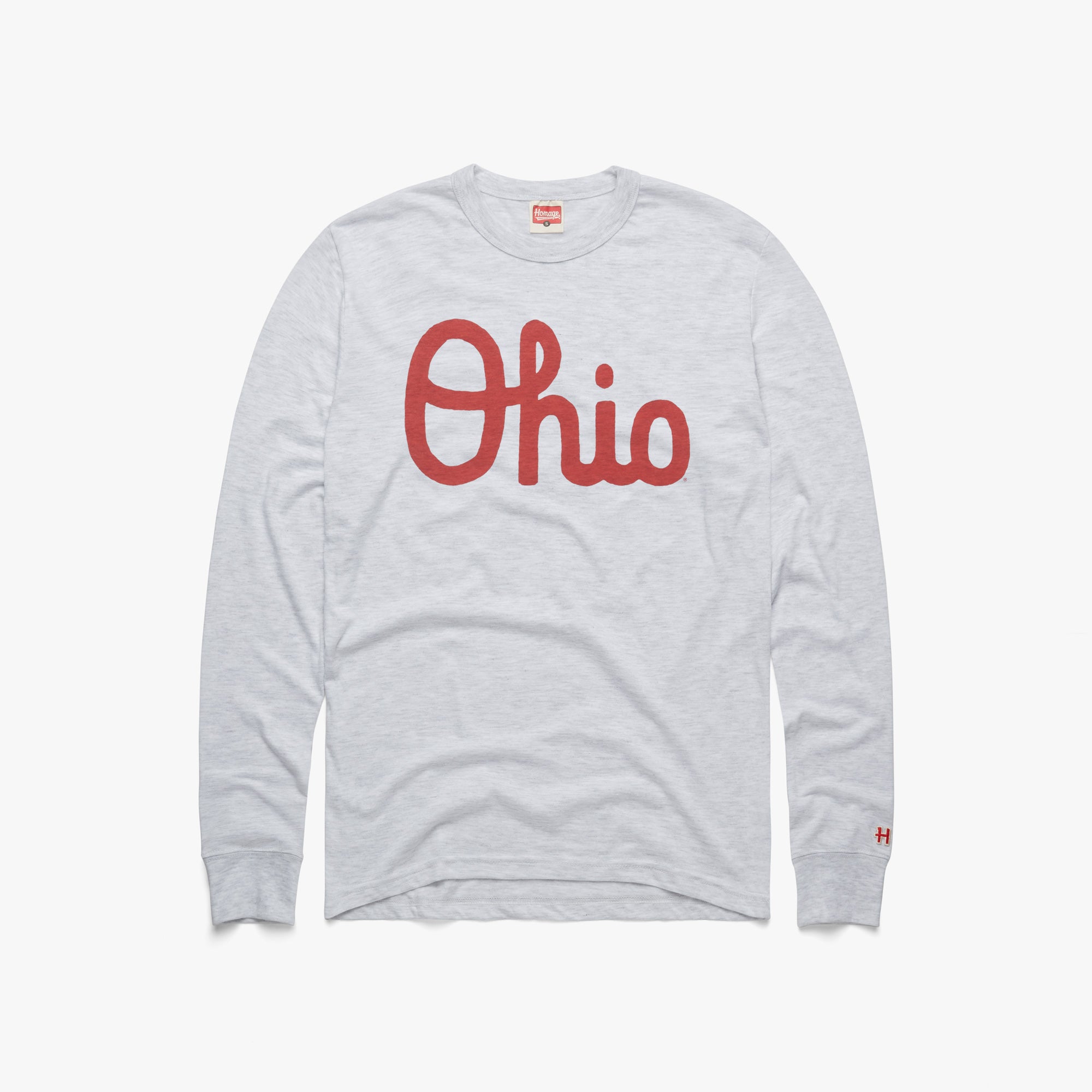 Script Ohio Long Sleeve Tee Exclusive Online