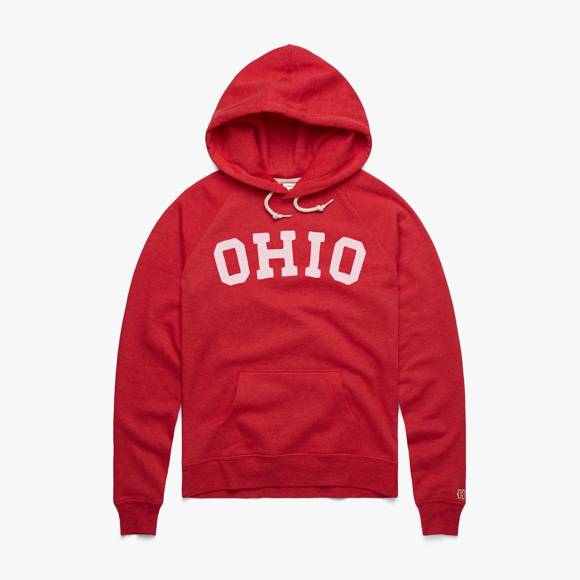 Women's Jesse Owens Block Ohio Hoodie Cheap Sale View