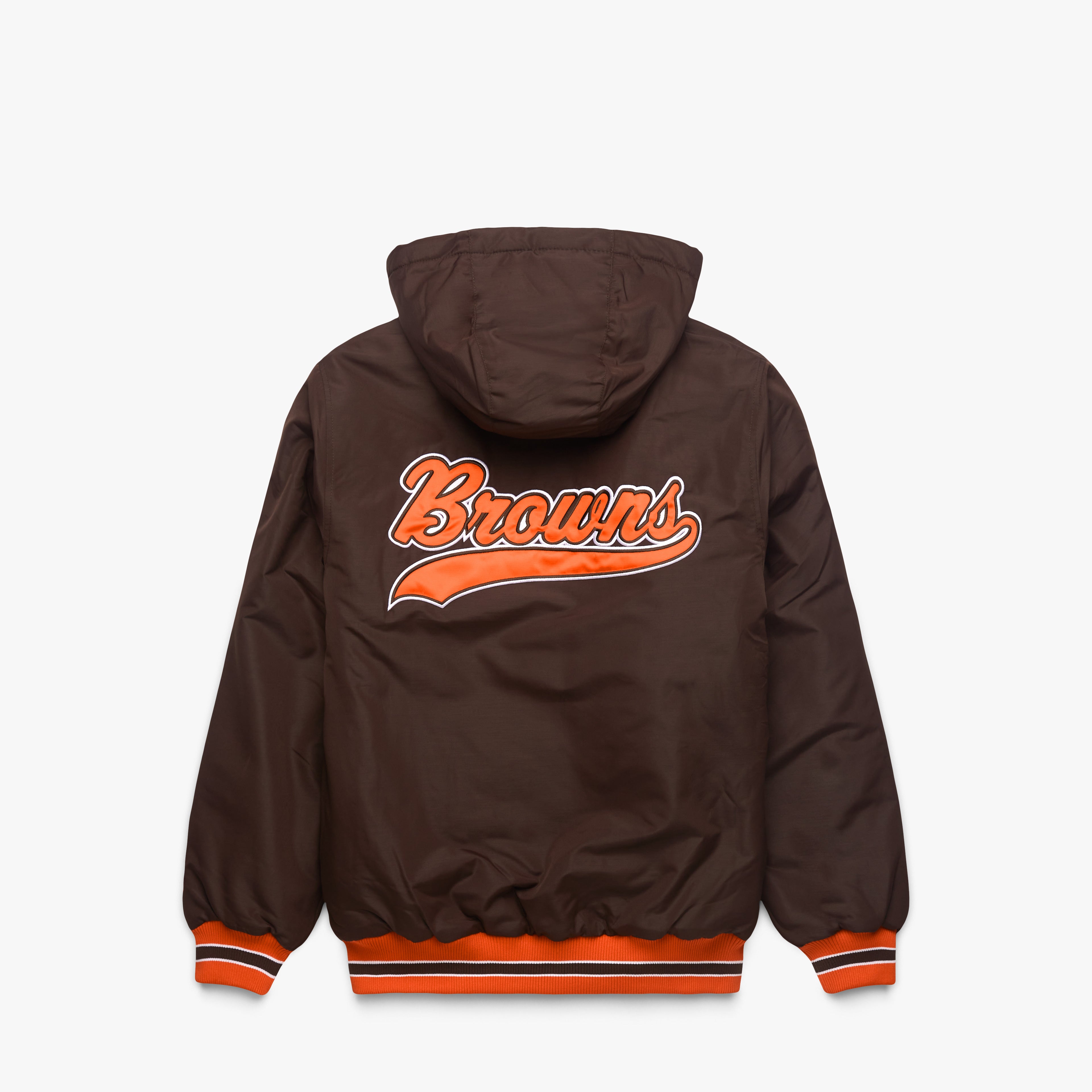 HOMAGE X Starter Browns Parka Jacket Good Selling Cheap Pice