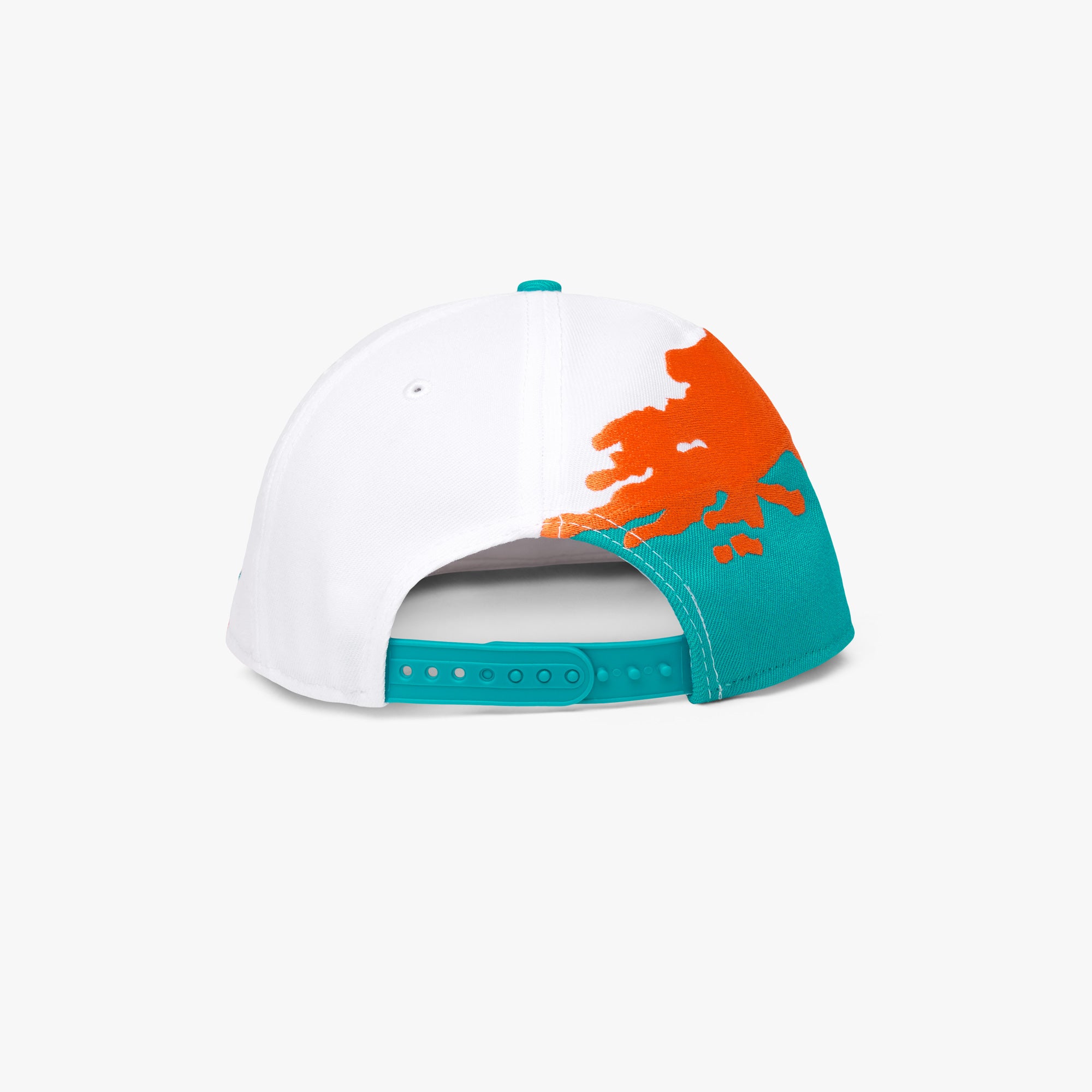 HOMAGE x New Era Miami Dolphins Retro 9FIFTY Color Splash Hat Low Pice Cheap Online