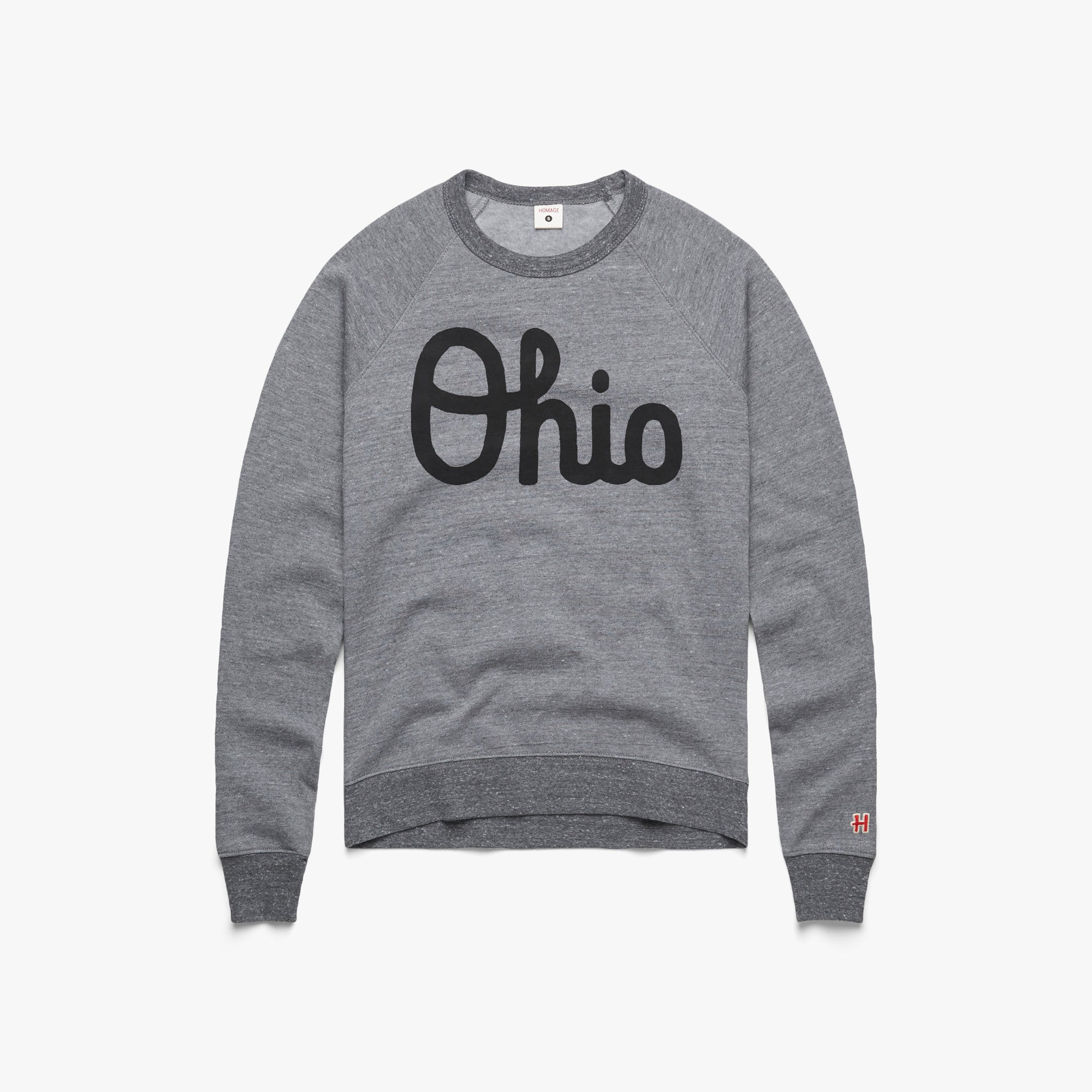 Women's Script Ohio Crewneck Cheap Sale Brand New Unisex