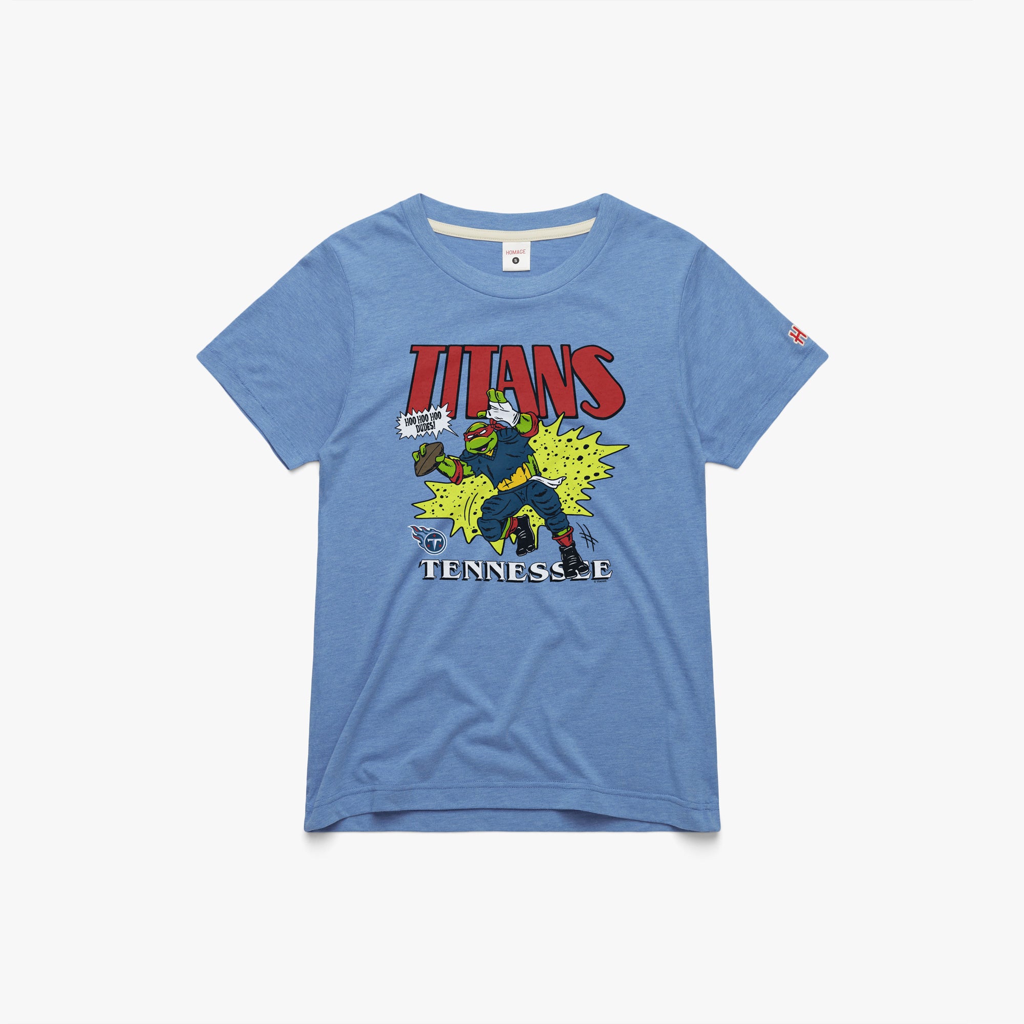 Women's TMNT Raphael x Tennessee Titans Sale Cheap Pices