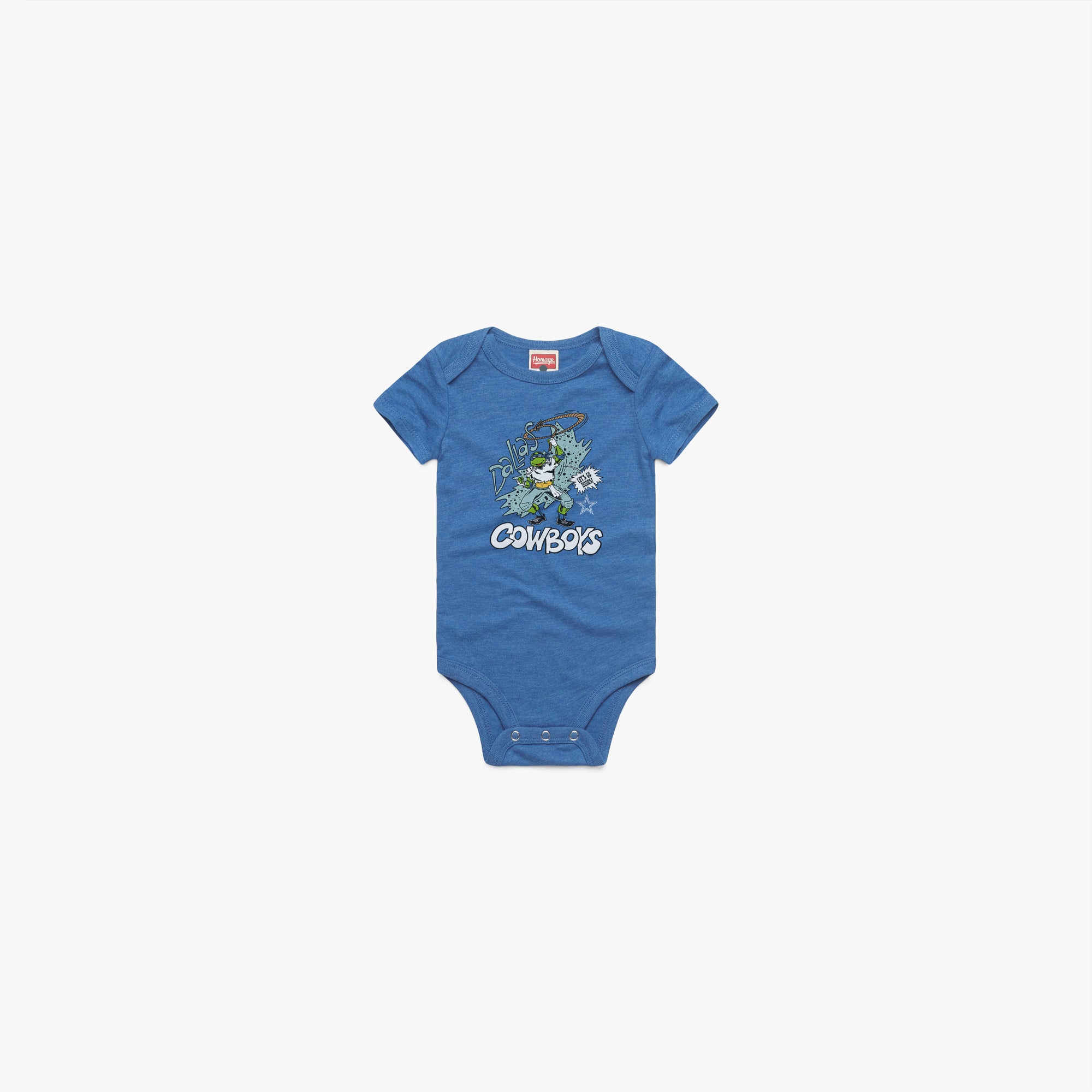 TMNT Leonardo x Dallas Cowboys Baby One Piece Where To Buy