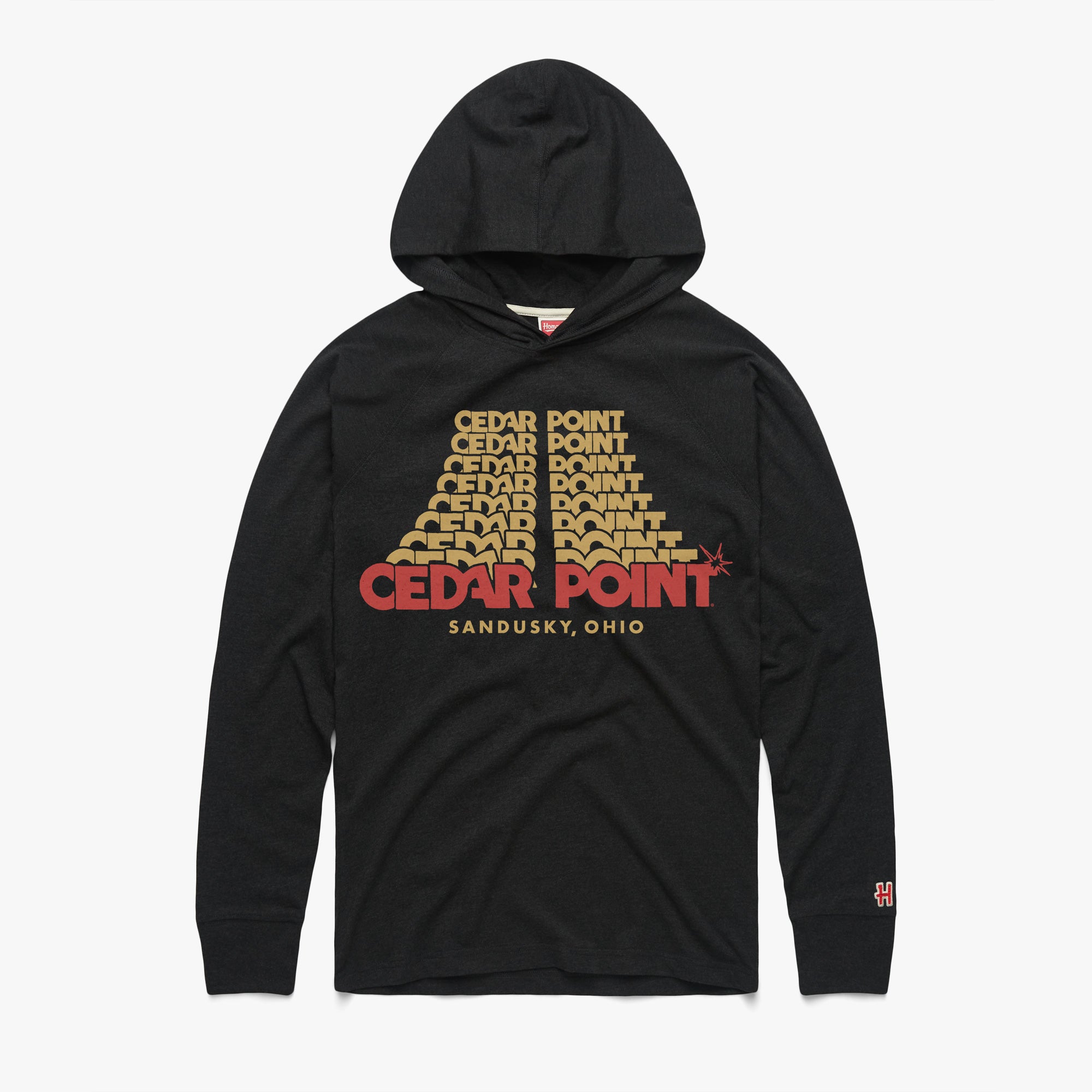 Cedar Point Sandusky Ohio Lightweight Hoodie Where To Buy Low Pice