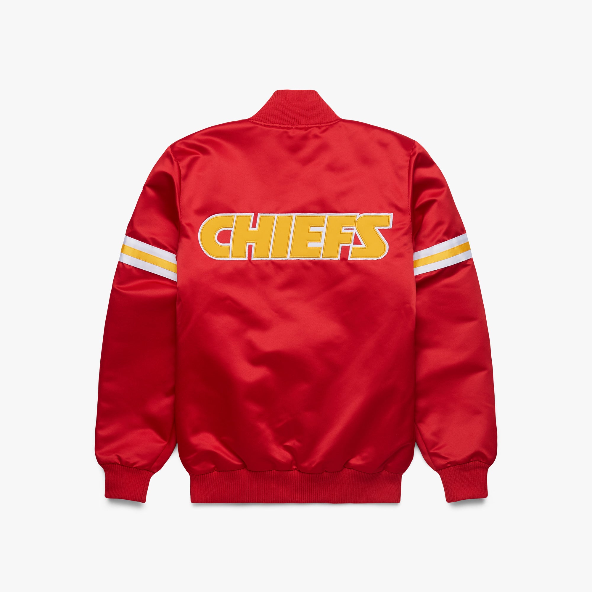 HOMAGE X Starter Chiefs Heavyweight Satin Jacket Buy Sale Online