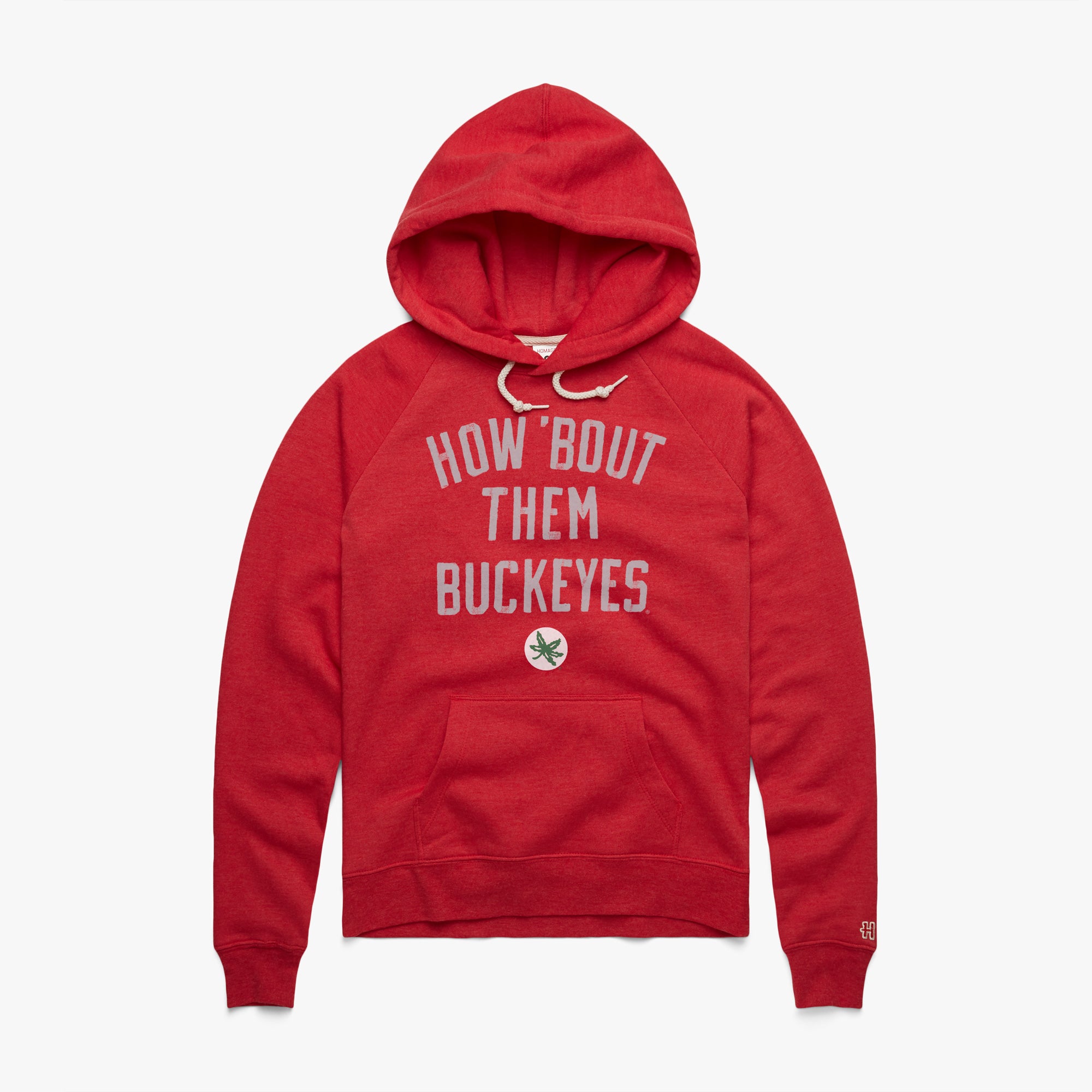 Women's How Bout Them Buckeyes Hoodie Websites Cheap Pice