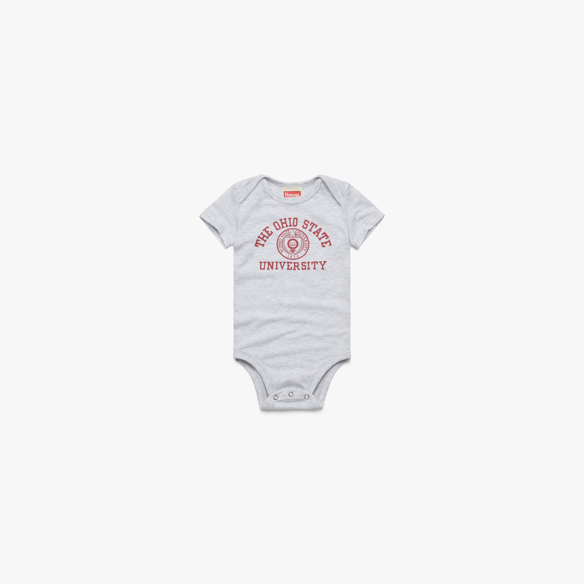 Seal Of The Ohio State University Baby One Piece Discount Best Sale