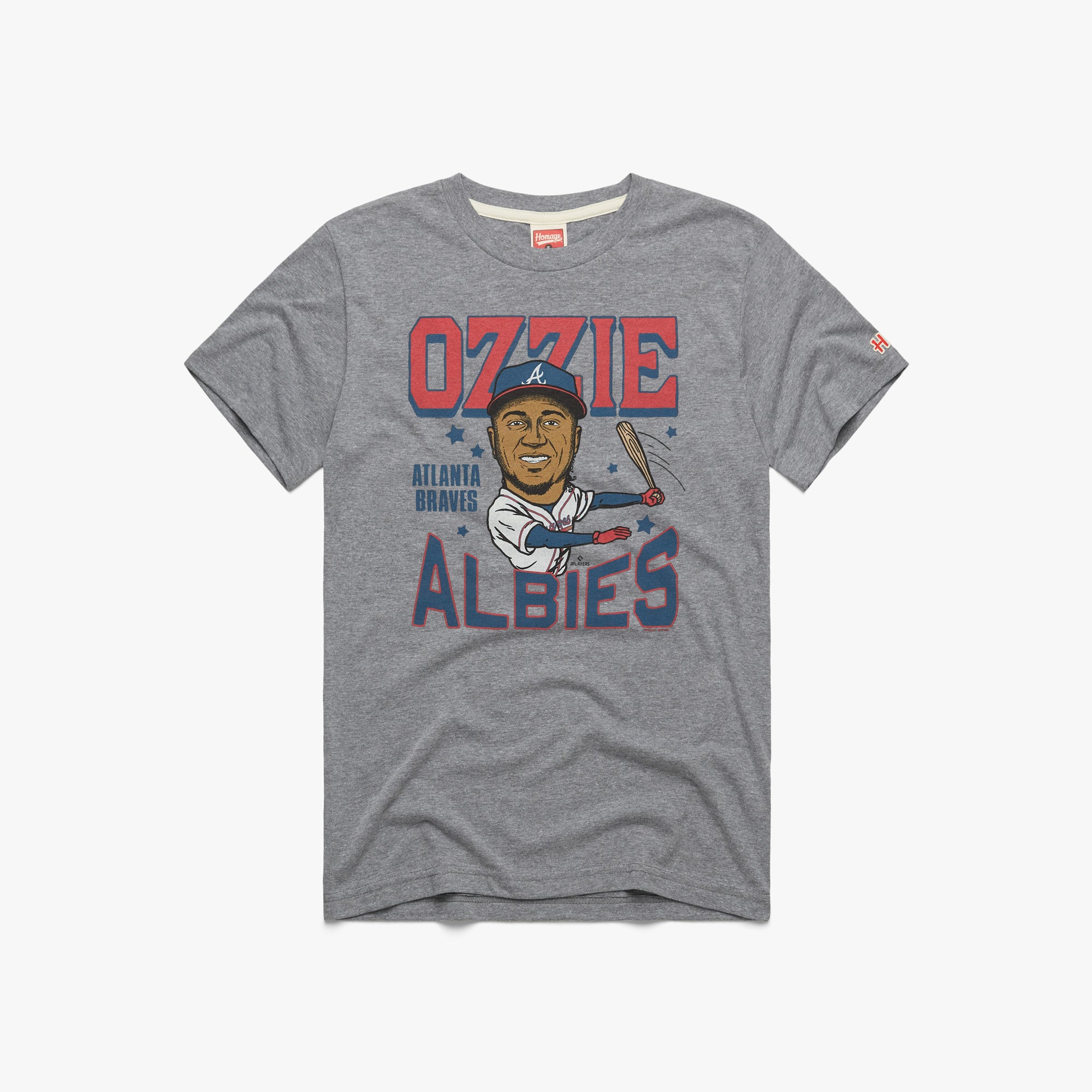 Atlanta Braves Ozzie Albies Swing Discount Huge Surprise