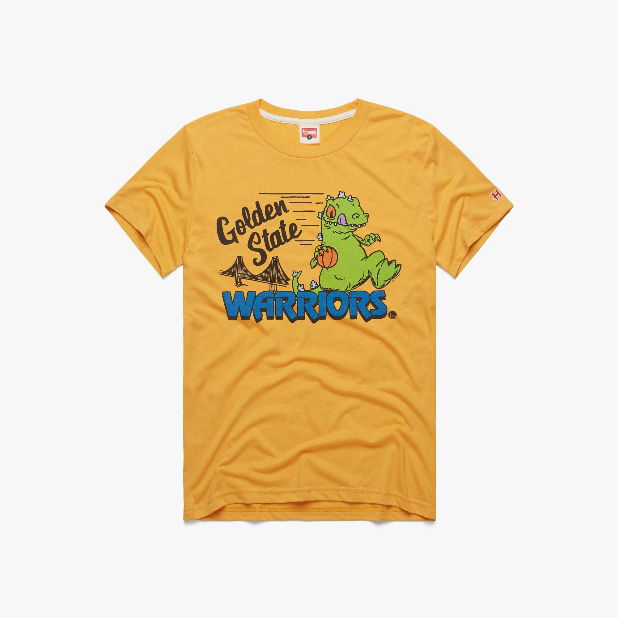 Rugrats Reptar X Golden State Warriors 100% Authentic Sale Online