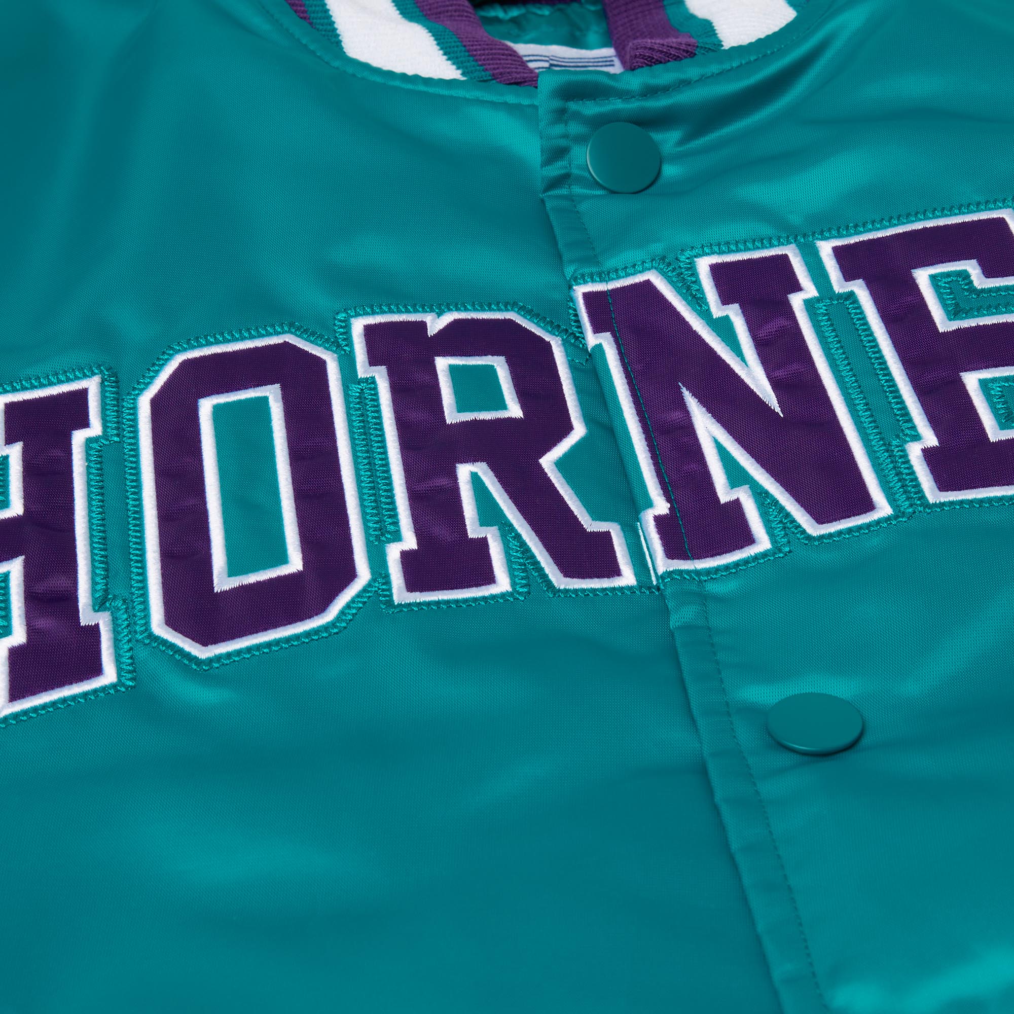 HOMAGE x Starter Hornets Satin Jacket Pictures For Sale