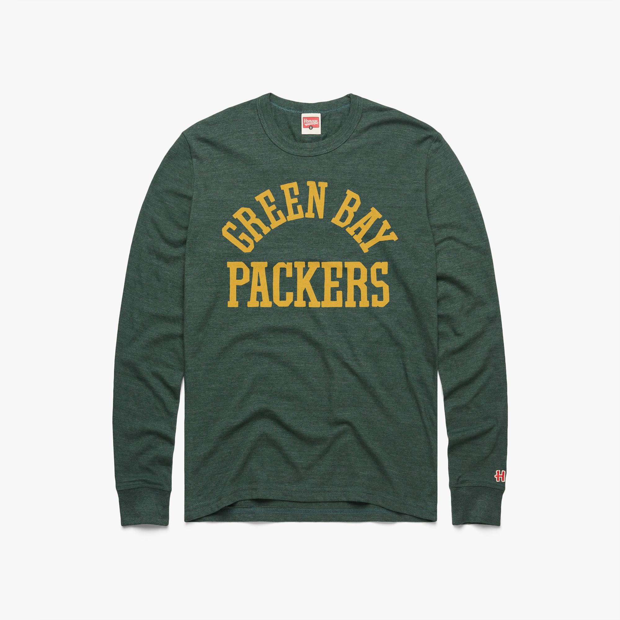 Green Bay Packers Classic Long Sleeve Tee Inexpensive Cheap Online