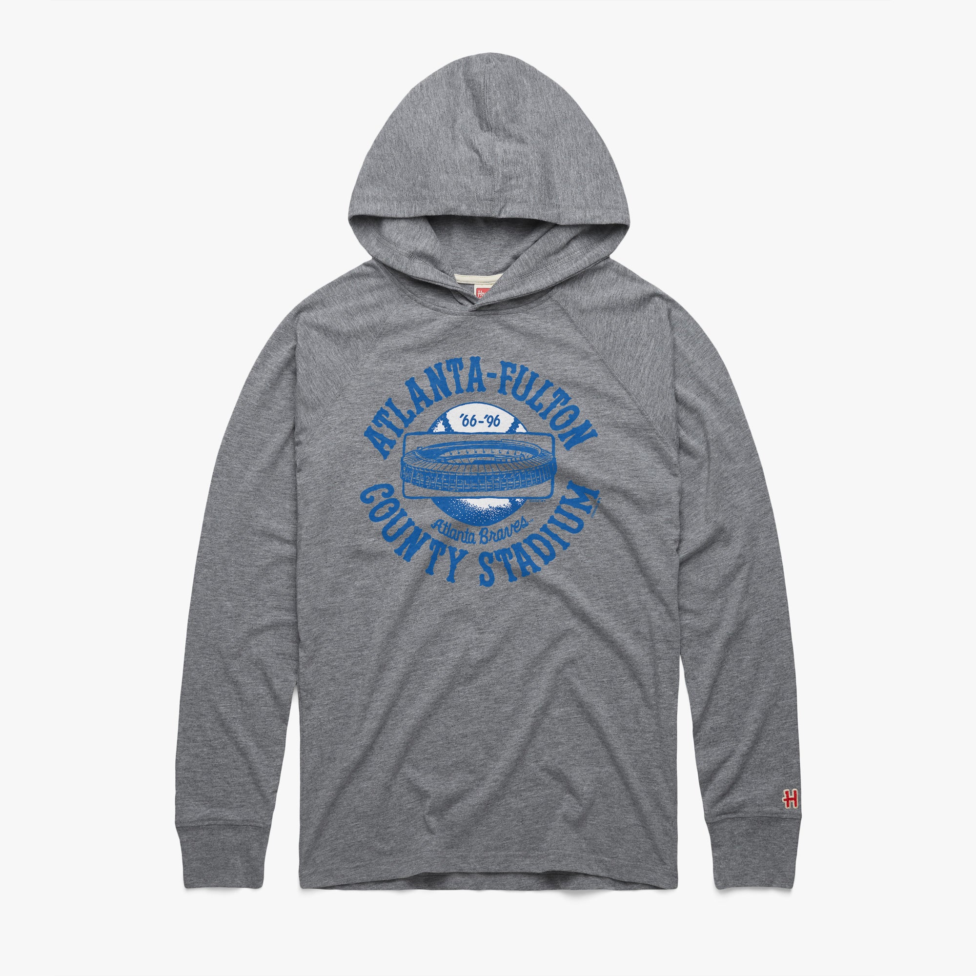 Atlanta-Fulton County Stadium Lightweight Hoodie Discount 2025 Newest