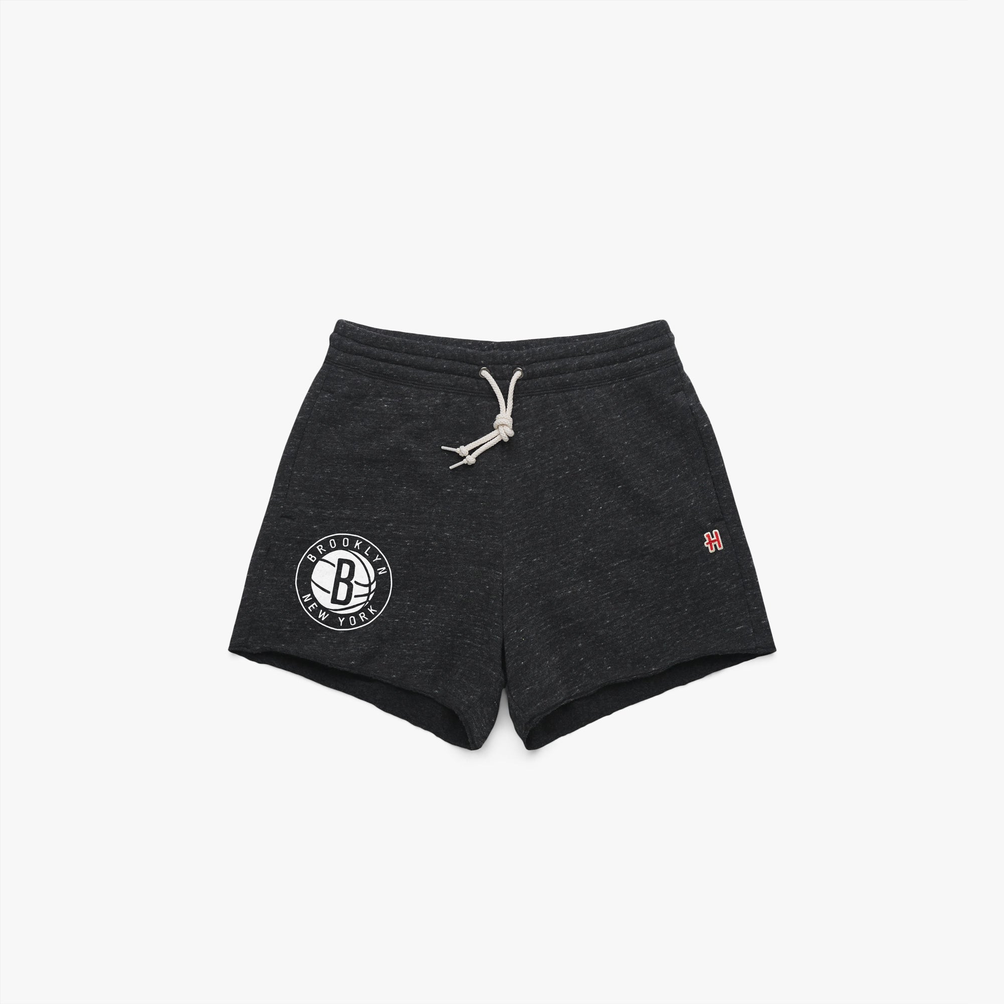 Women's Brooklyn Nets Logo Sweat Shorts Best Place To Buy Online