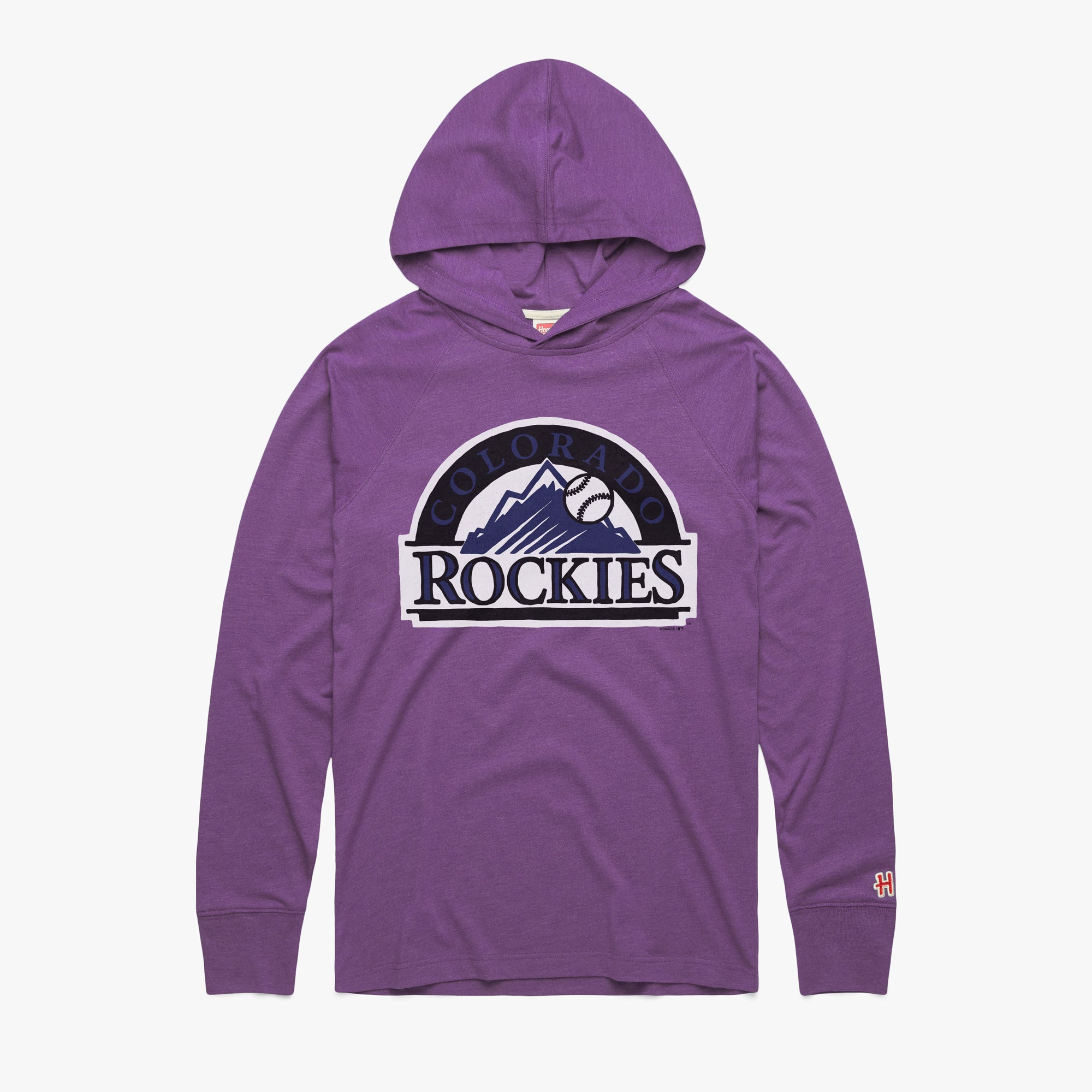 Colorado Rockies '93 Lightweight Hoodie Discount Many Kinds Of