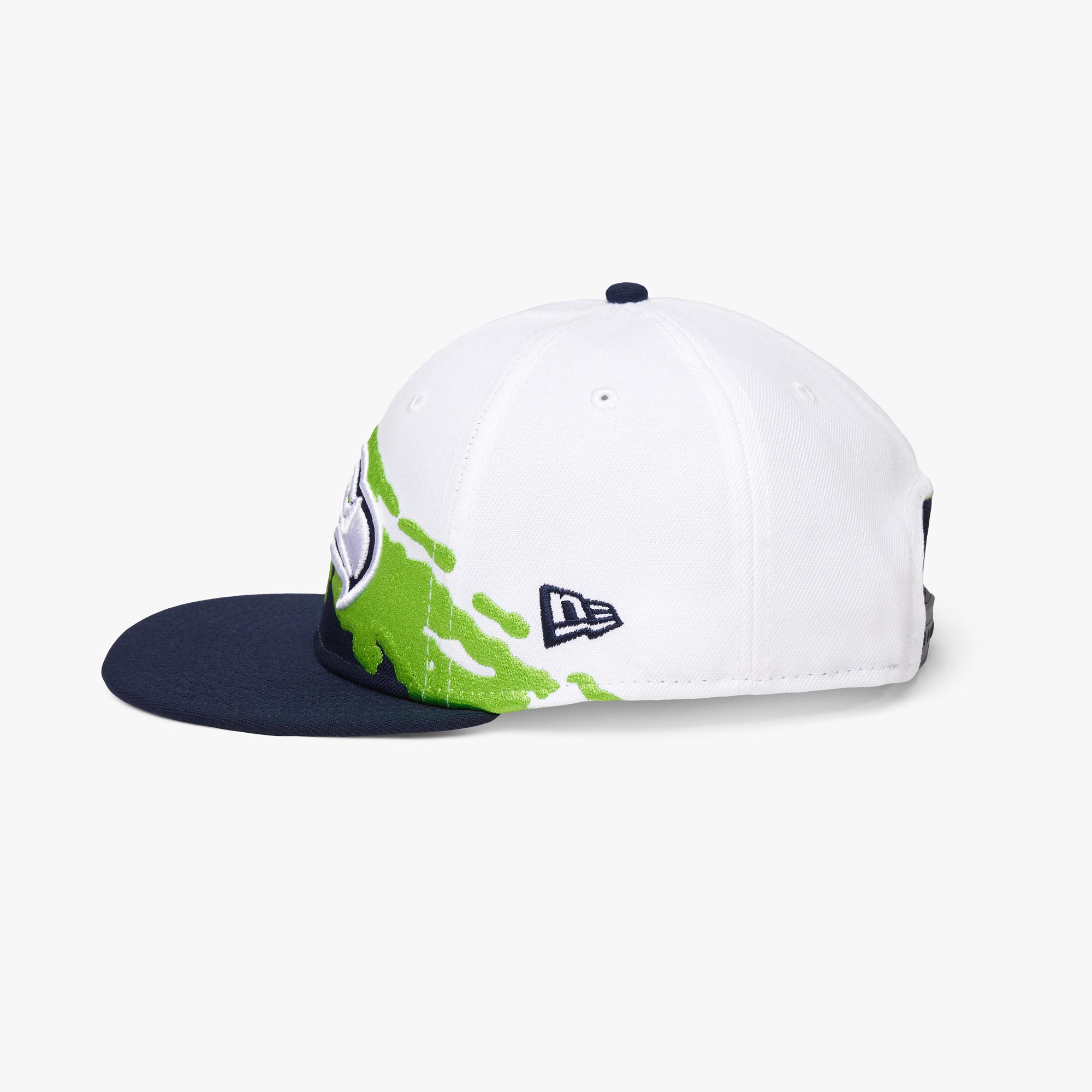 HOMAGE x New Era Seattle Seahawks Retro 9FIFTY Color Splash Hat Excellent Online