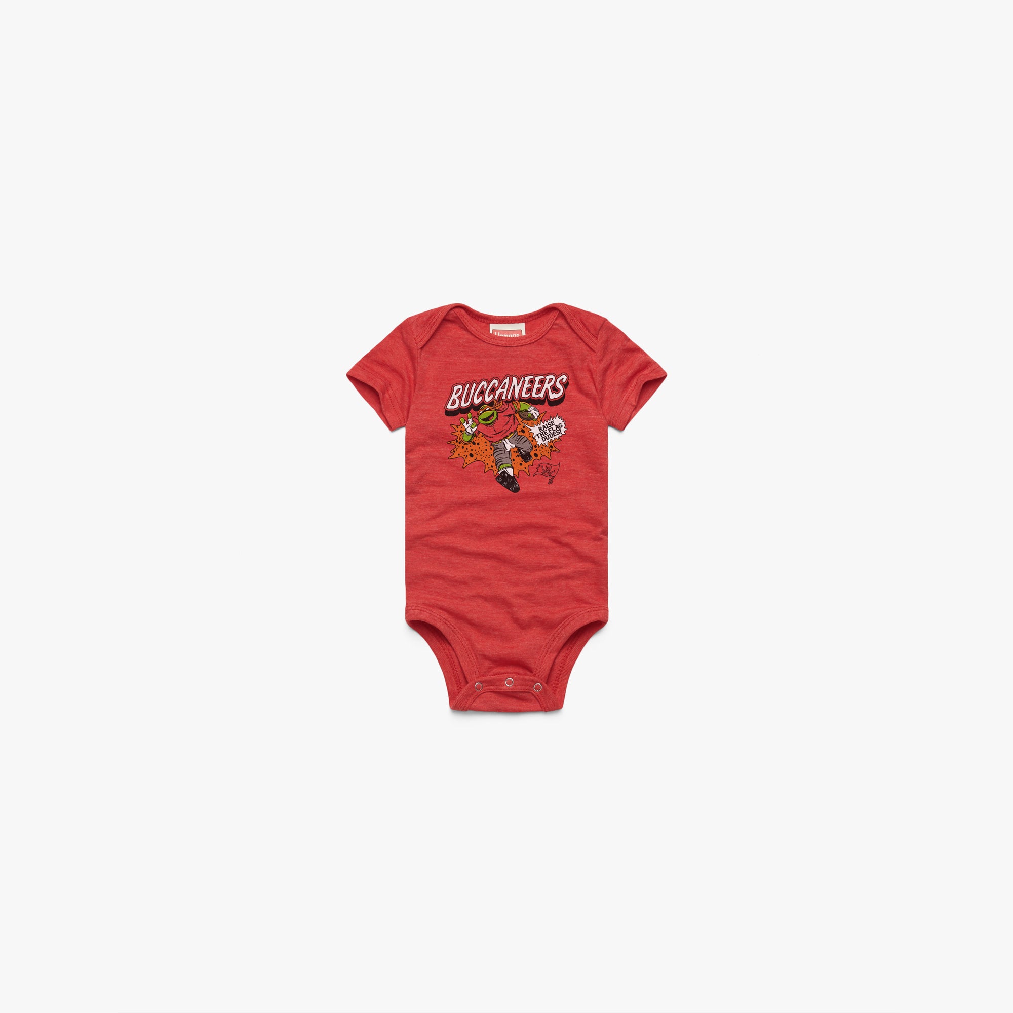 TMNT Michelangelo x Tampa Bay Buccaneers Baby One Piece Outlet Reliable