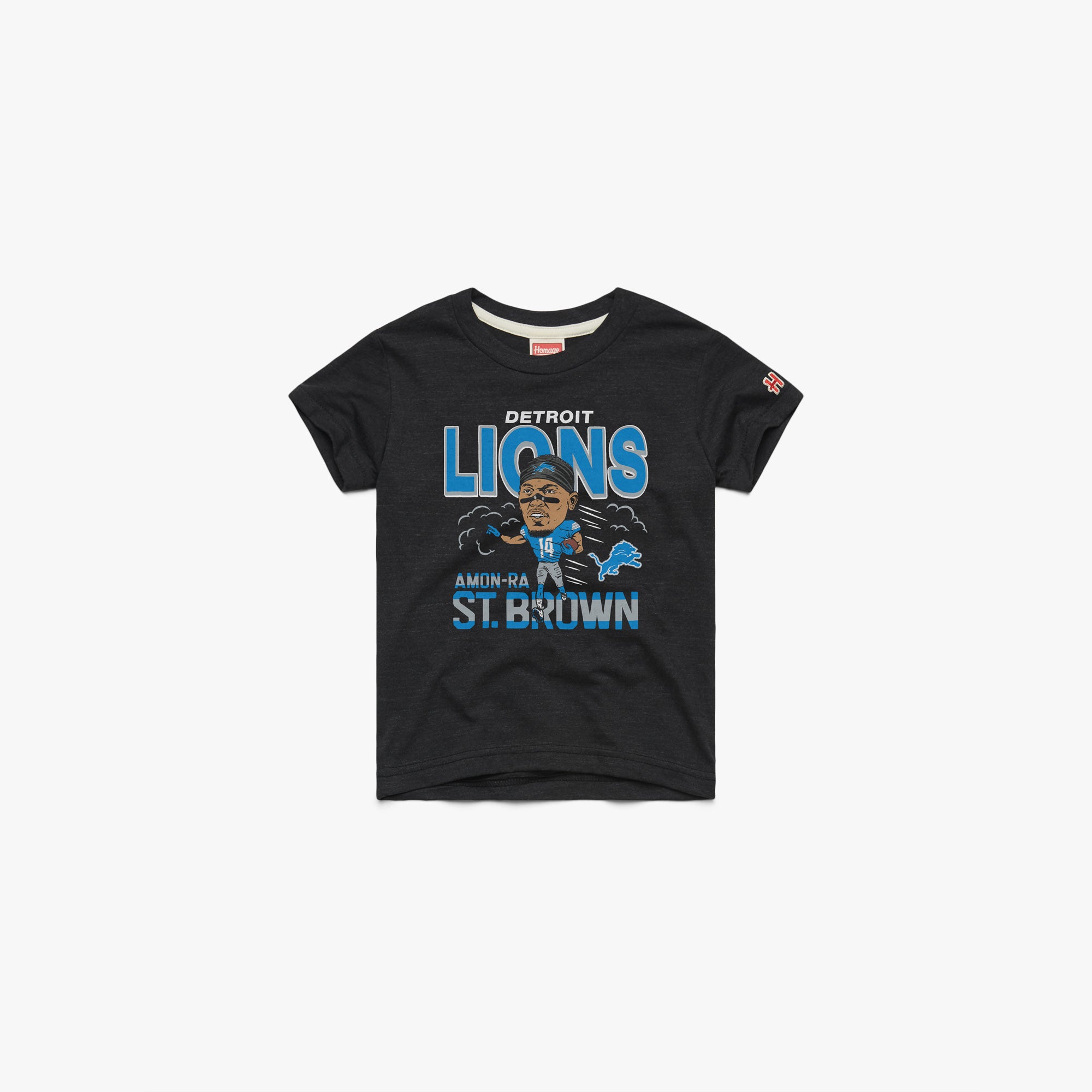 Youth Detroit Lions Amon-Ra St. Brown Free Shipping High Quality