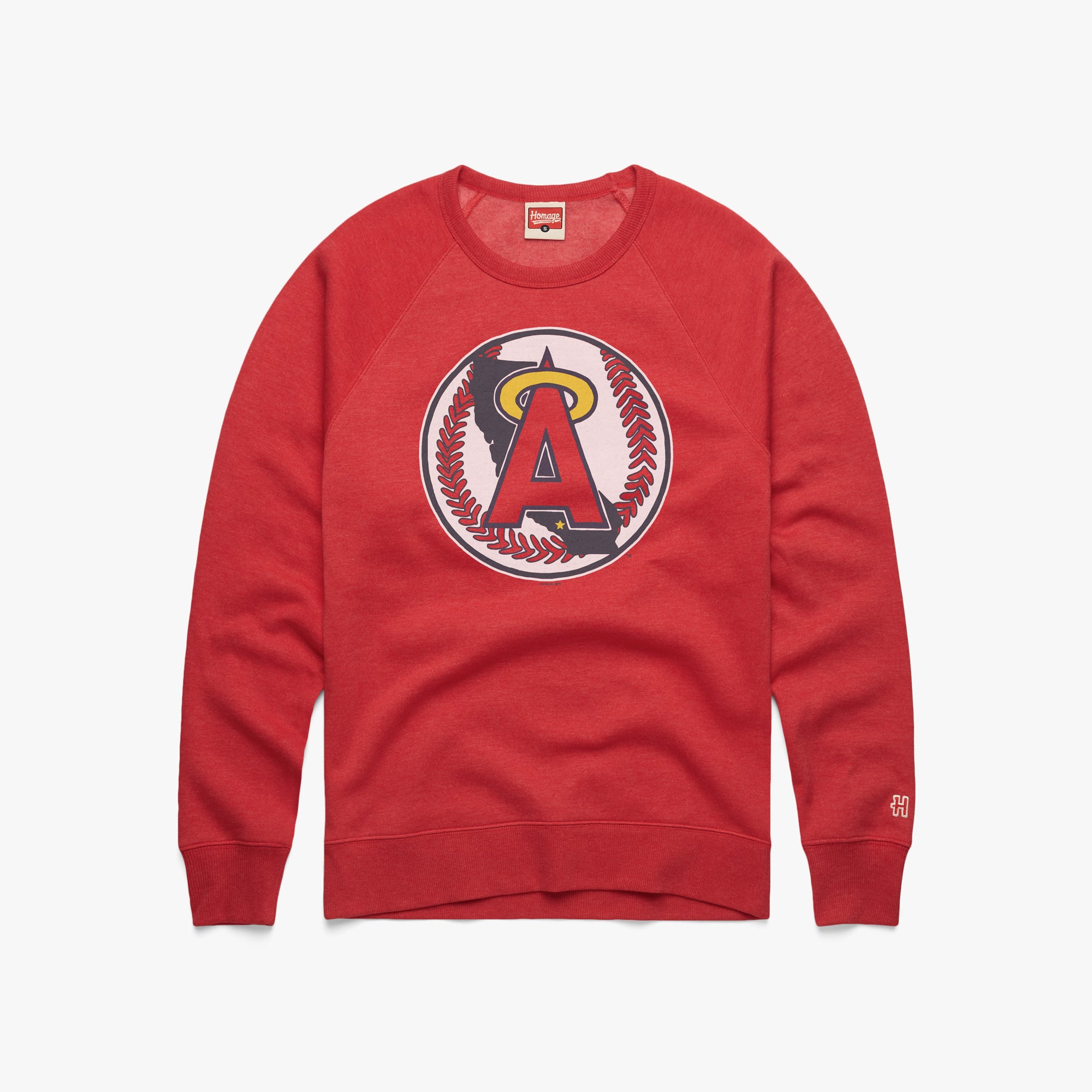 Los Angeles Angels '86 Crewneck Manchester Great Sale Online