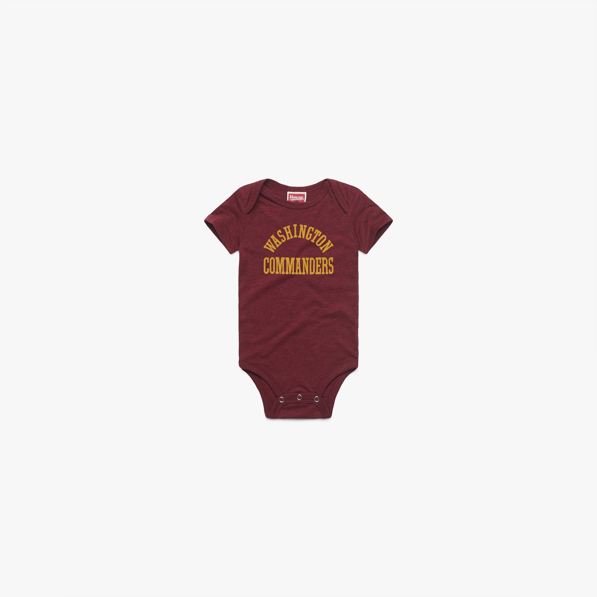 Washington Commanders Classic Baby One Piece Discount Store