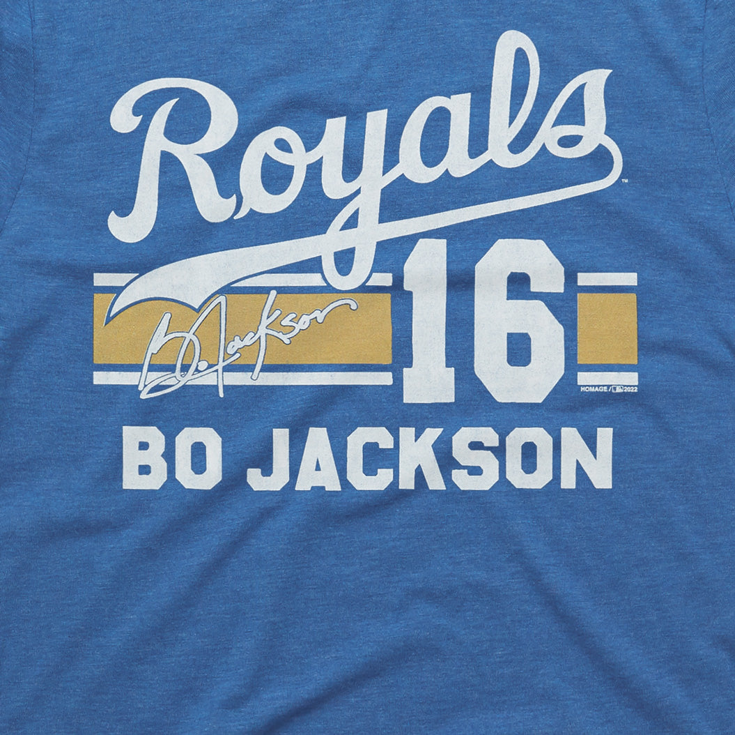 Royals Bo Jackson Signature Jersey Very Cheap Pice