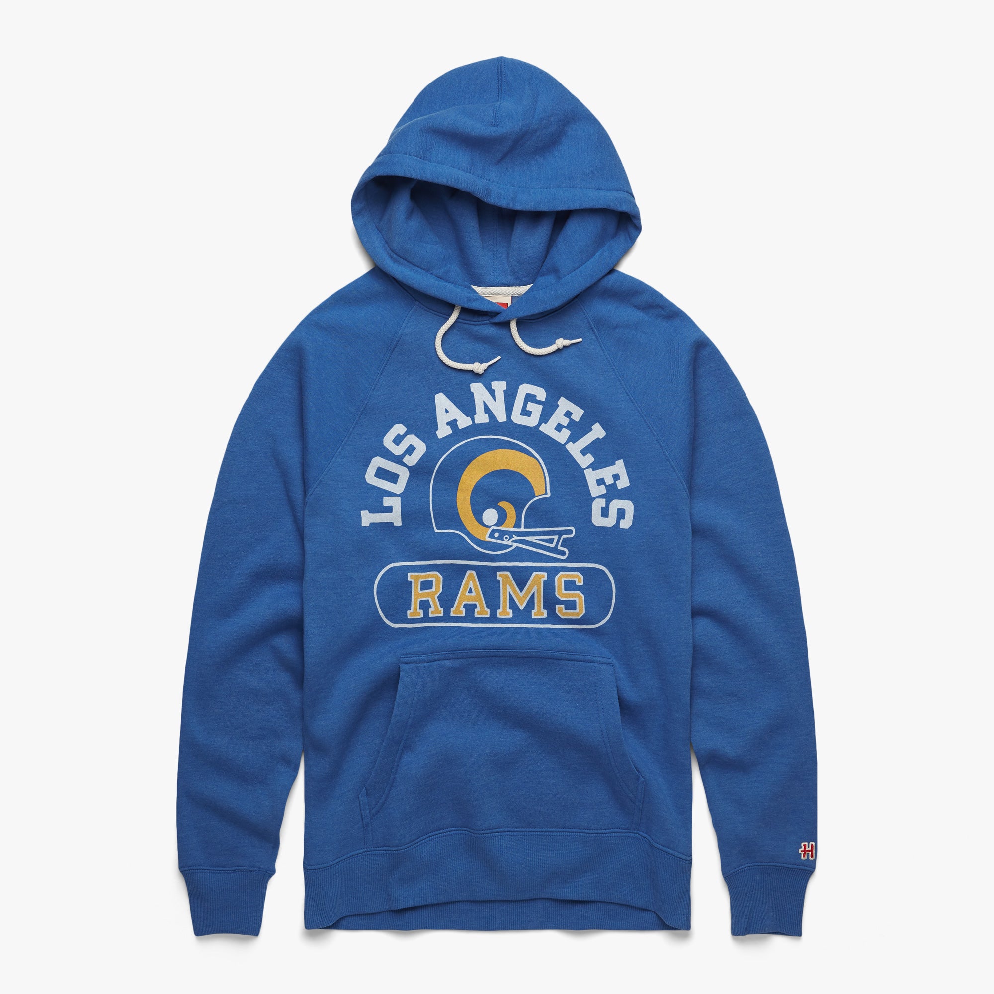 Los Angeles Rams Throwback Helmet Hoodie Looking For Online