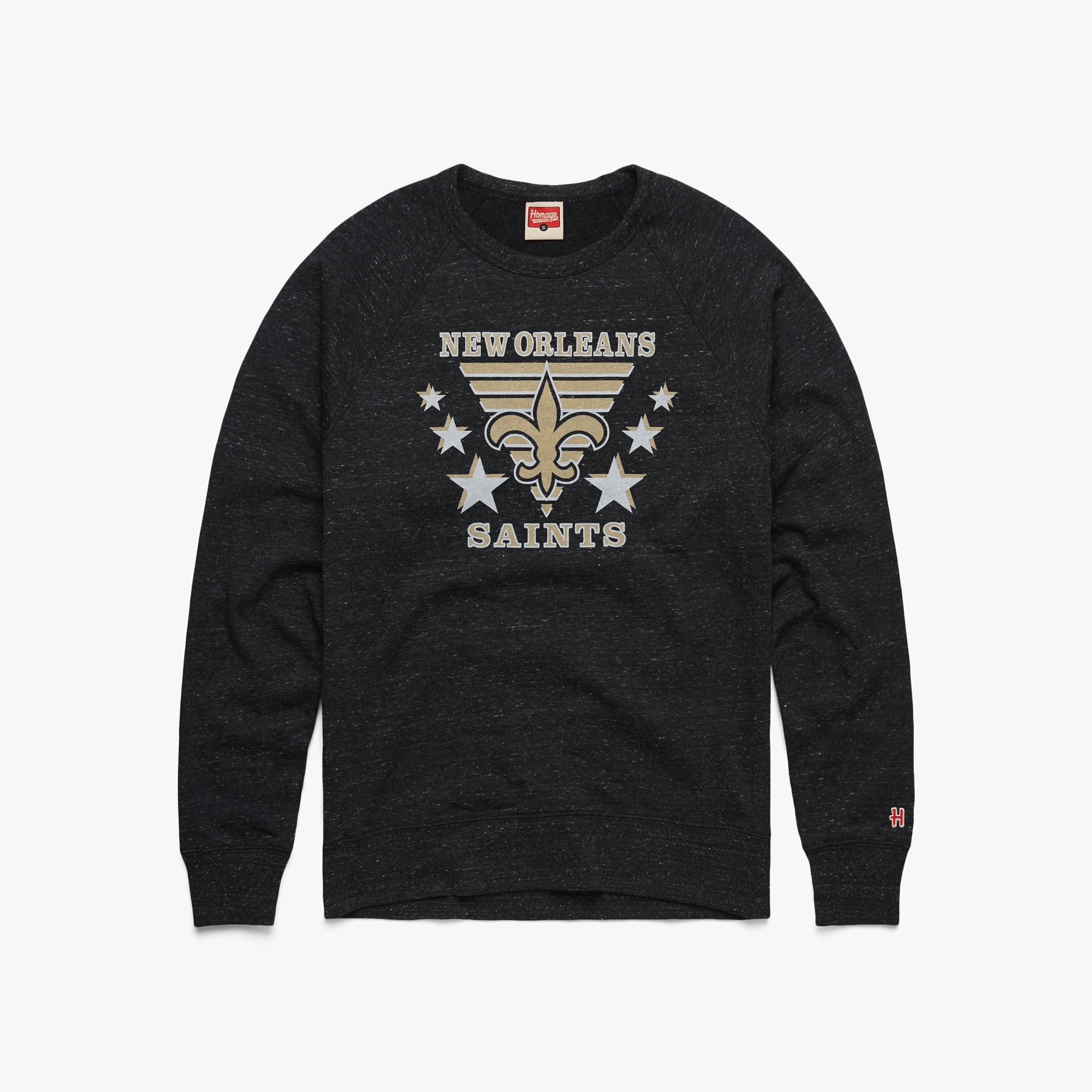 New Orleans Saints Super Star Crewneck Shop Offer Online