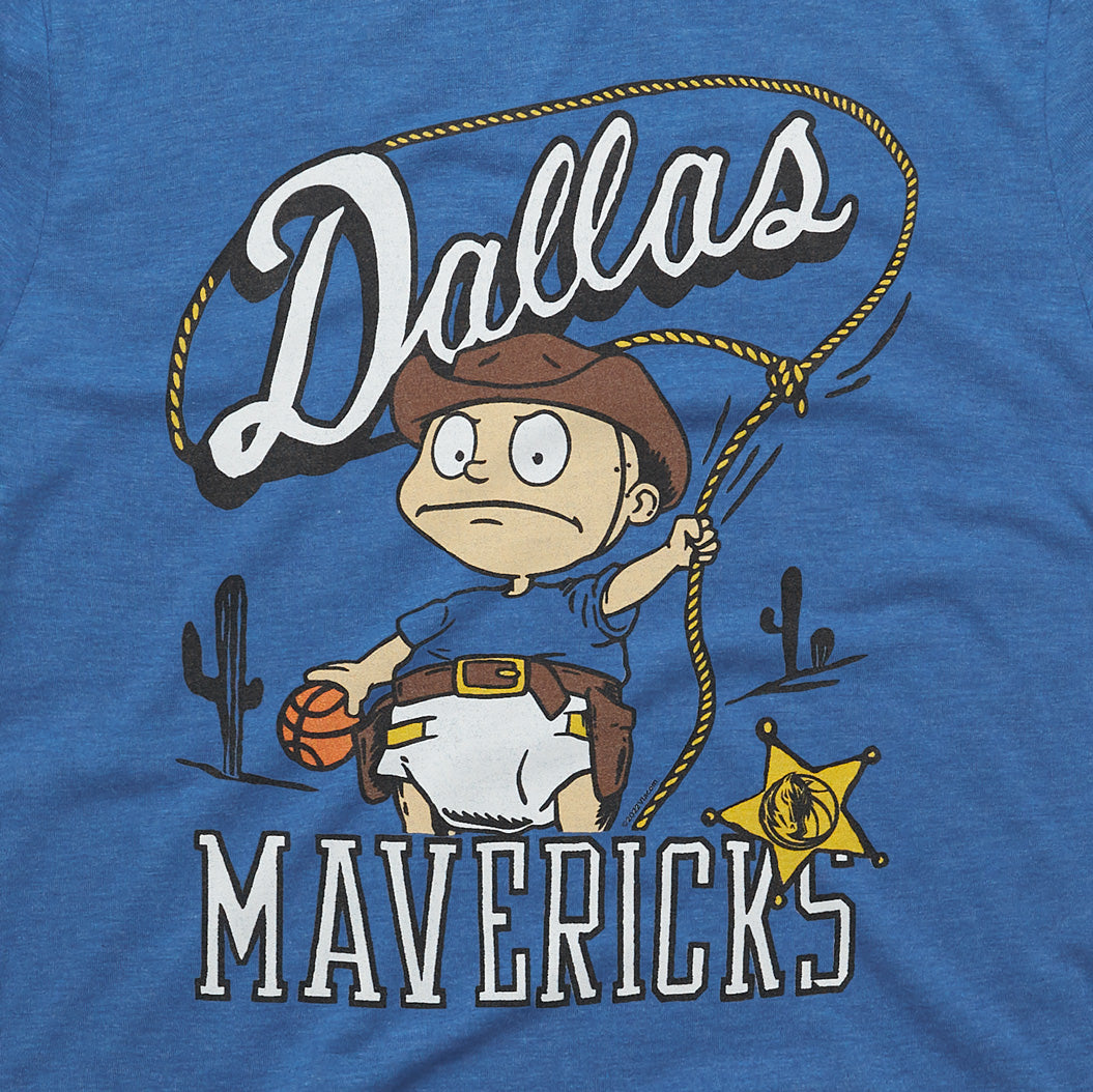 Rugrats Tommy X Dallas Mavericks Cheapest Pice Online