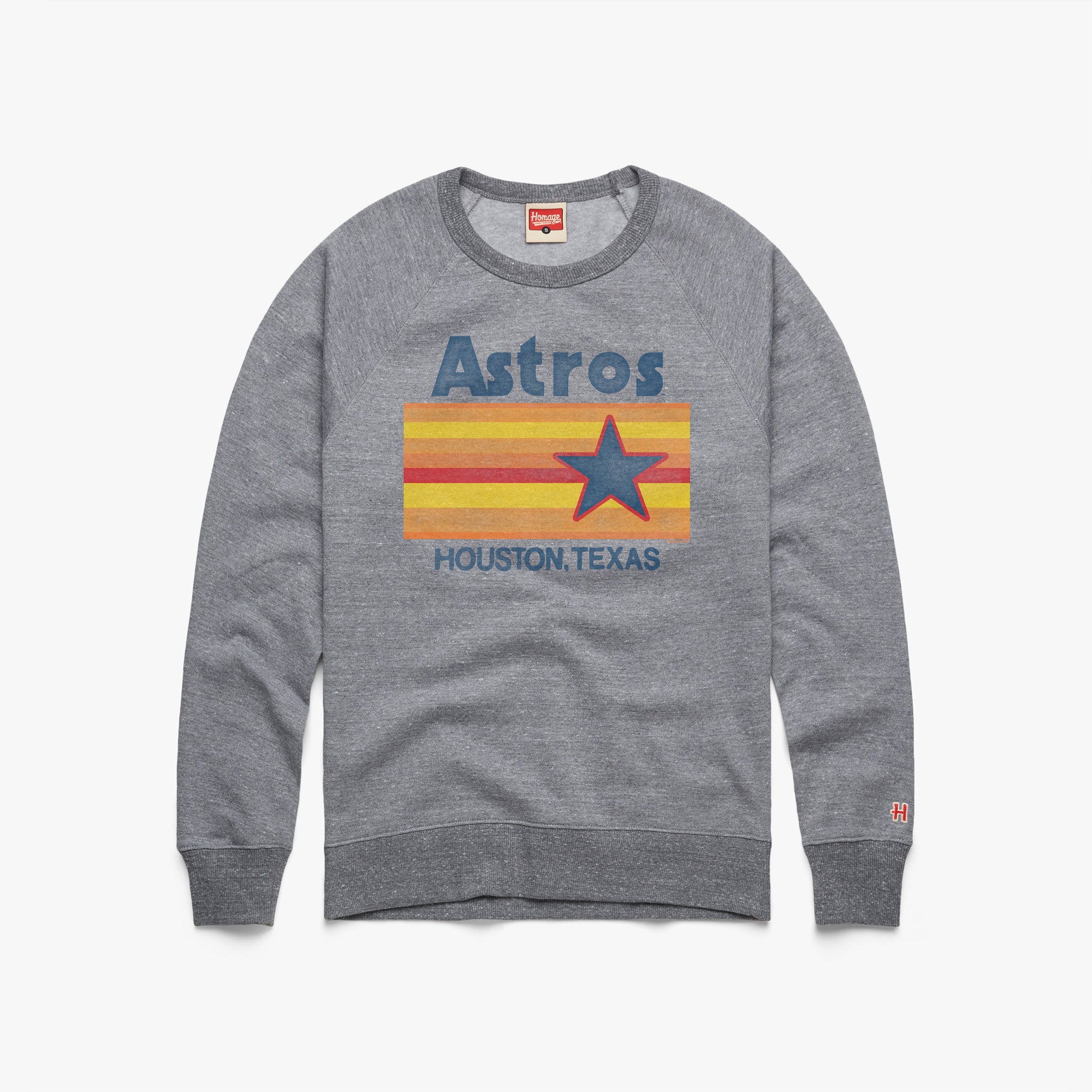 Houston Astros Jersey Crewneck Discount Newest