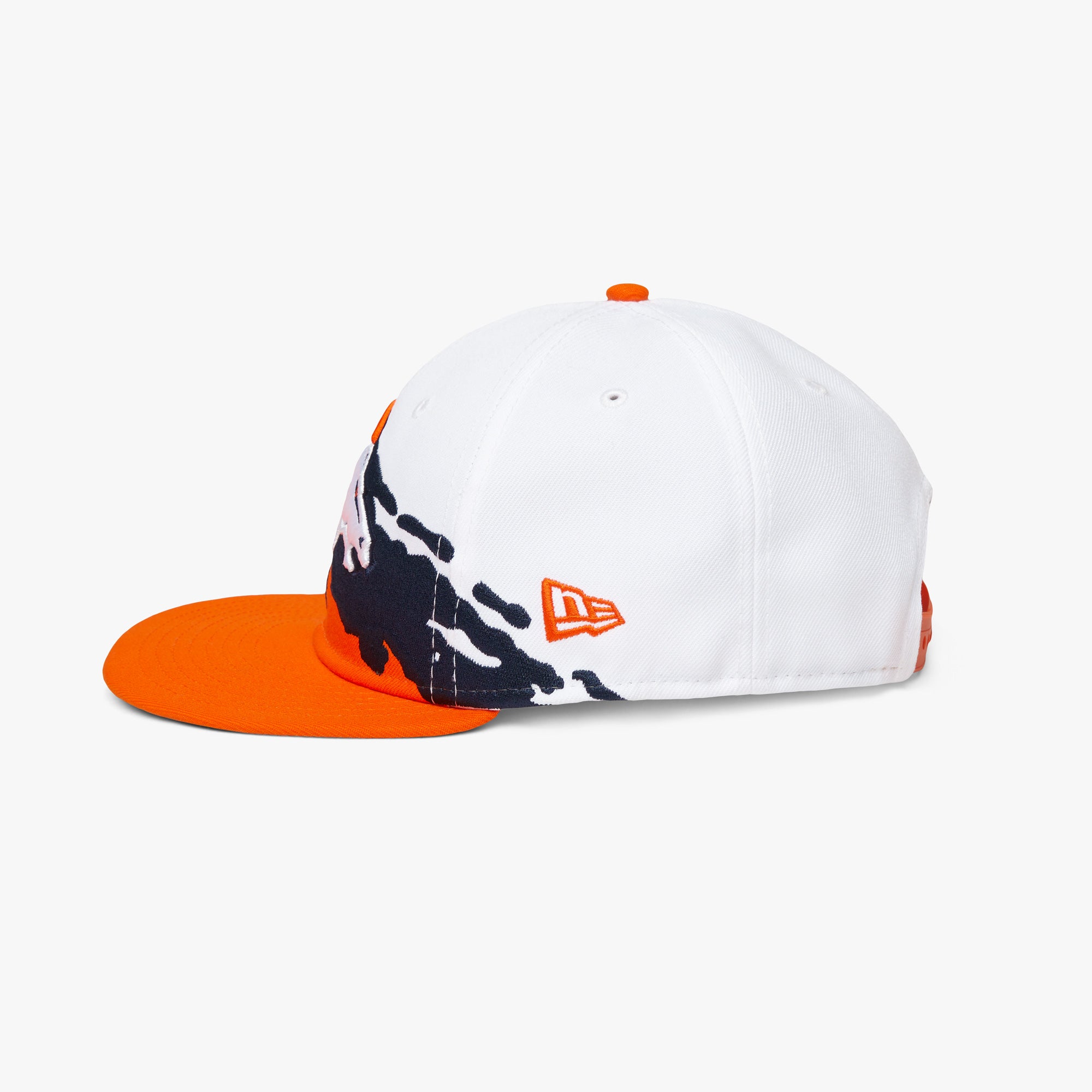 HOMAGE x New Era Denver Broncos Retro 9FIFTY Color Splash Hat Free Shipping Best