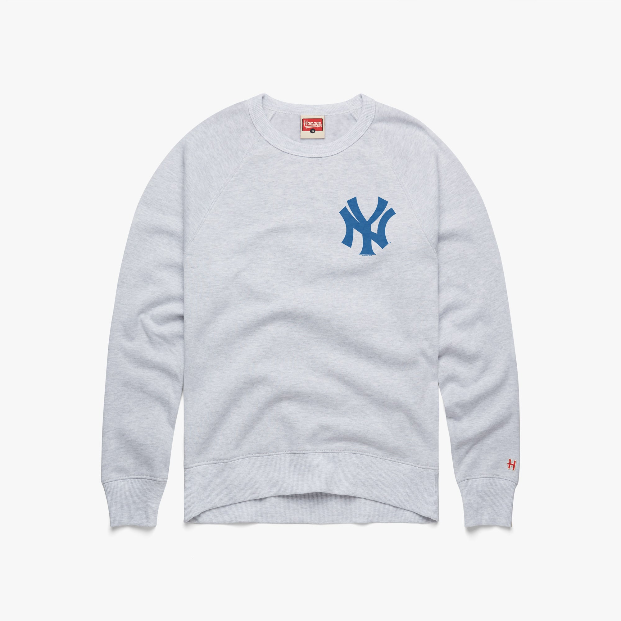 New York Yankees Jersey Logo '47 Crewneck Perfect Cheap Online