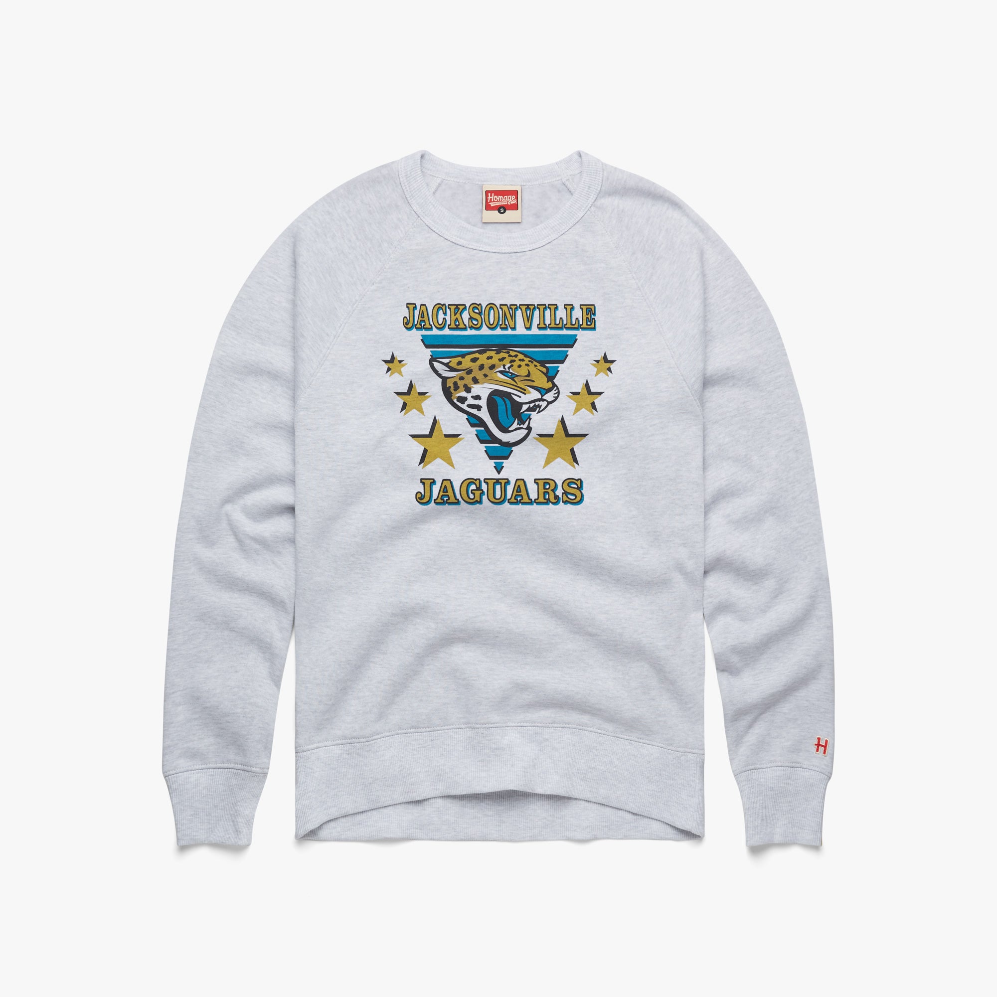 Jacksonville Jaguars Super Star Crewneck Outlet Affordable