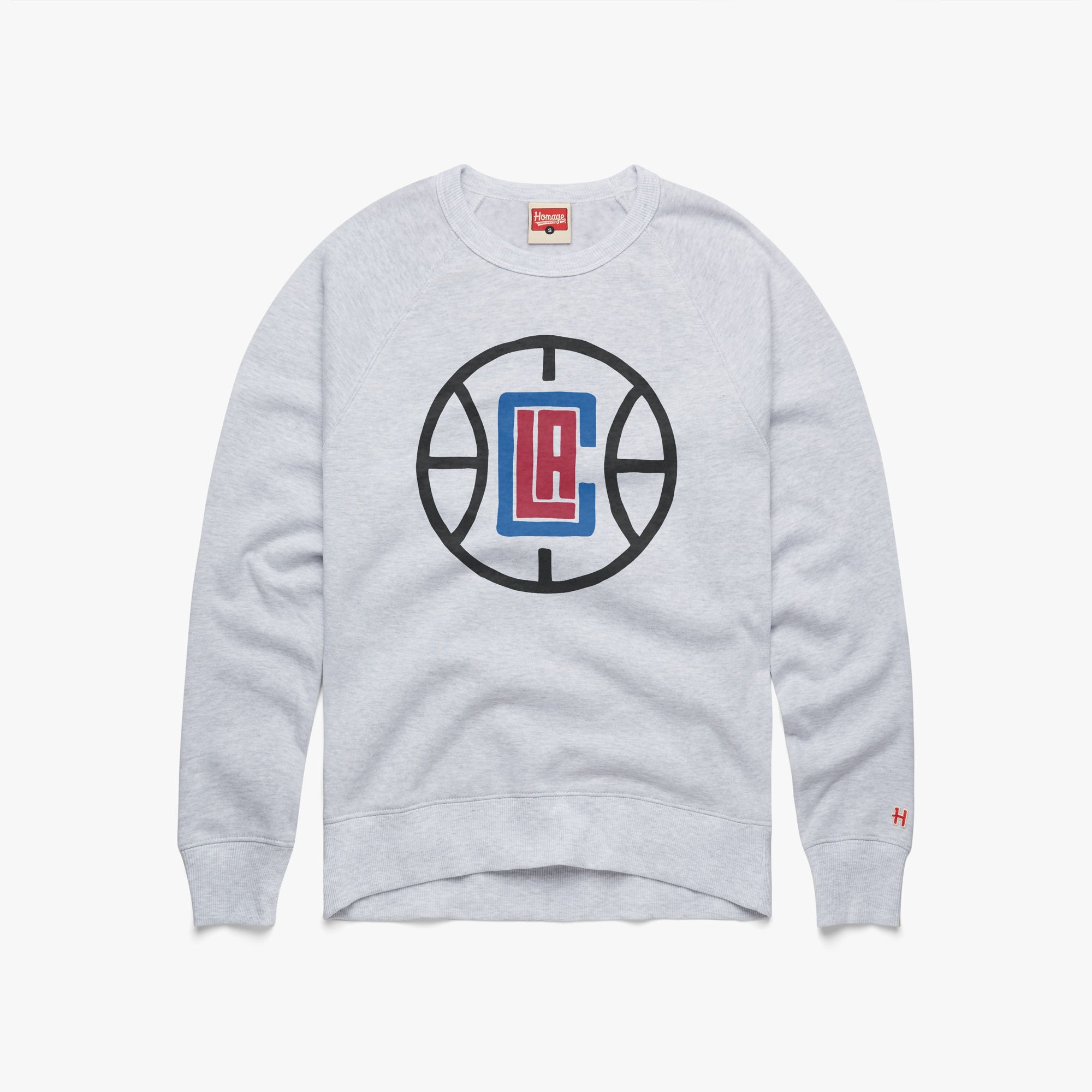 LA Clippers Logo Crewneck Free Shipping Get To Buy