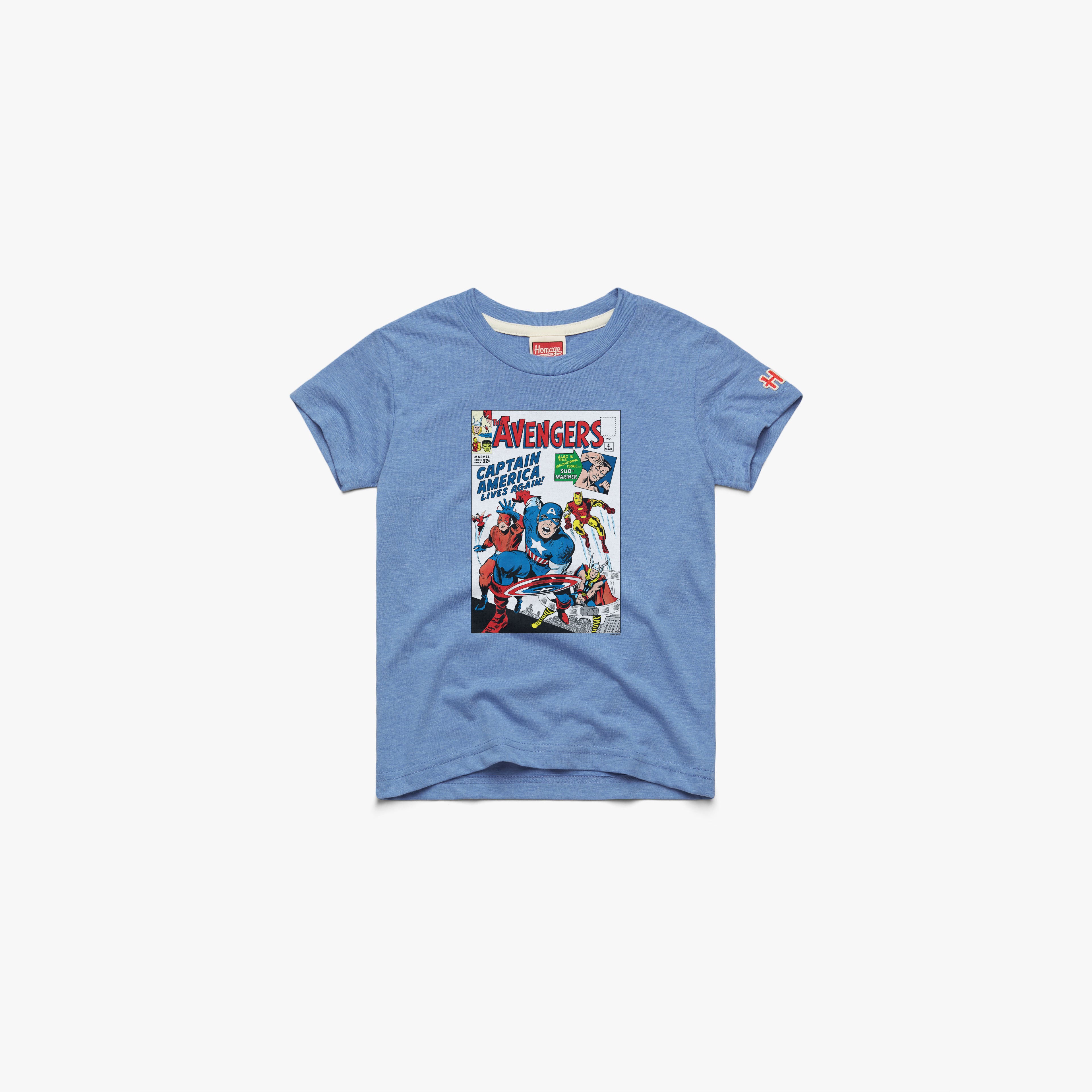 Youth Avengers Captain America Lives Again Issue #4 For Sale Online