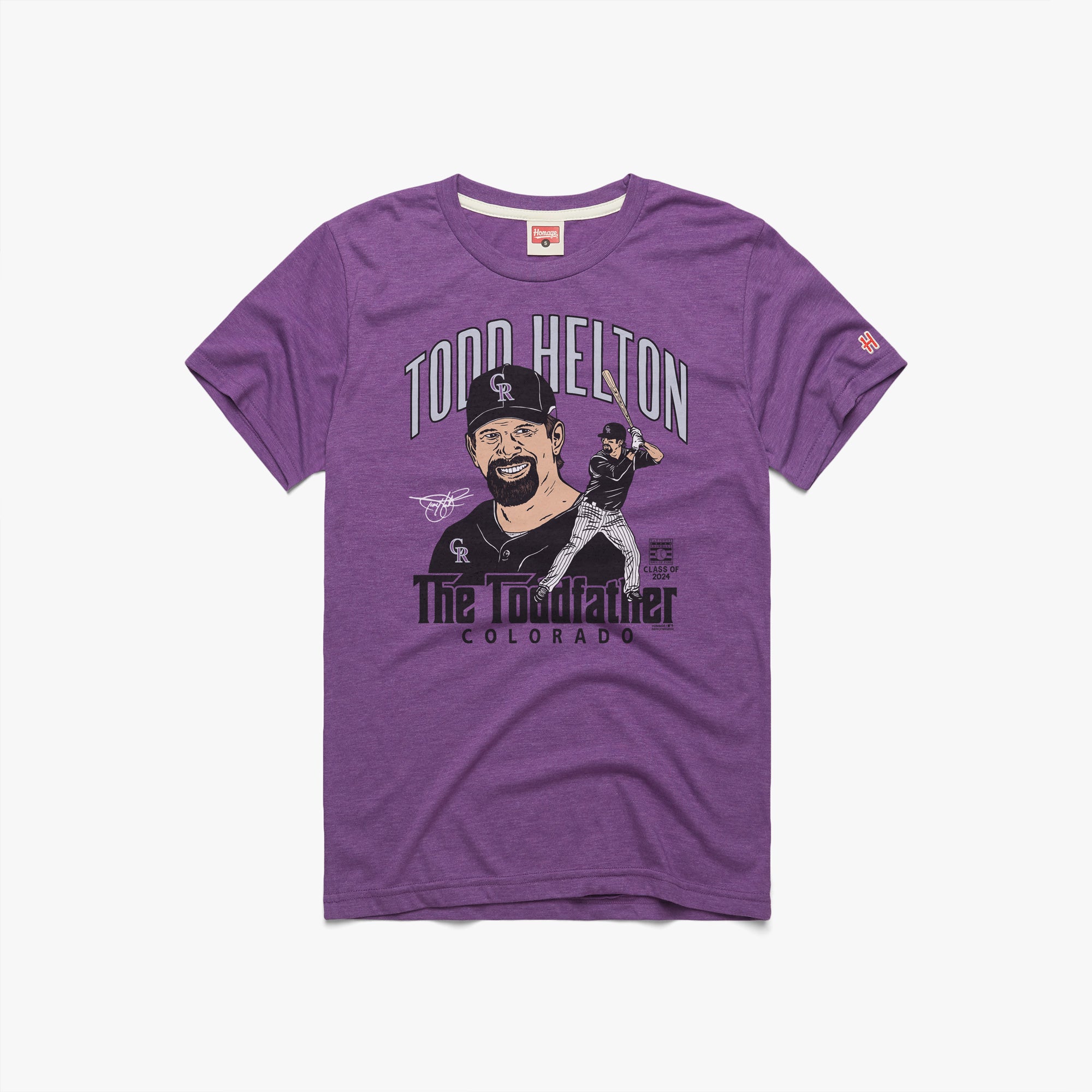 Rockies Todd Helton Toddfather Signature Class Of 2024 How Much Cheap Online