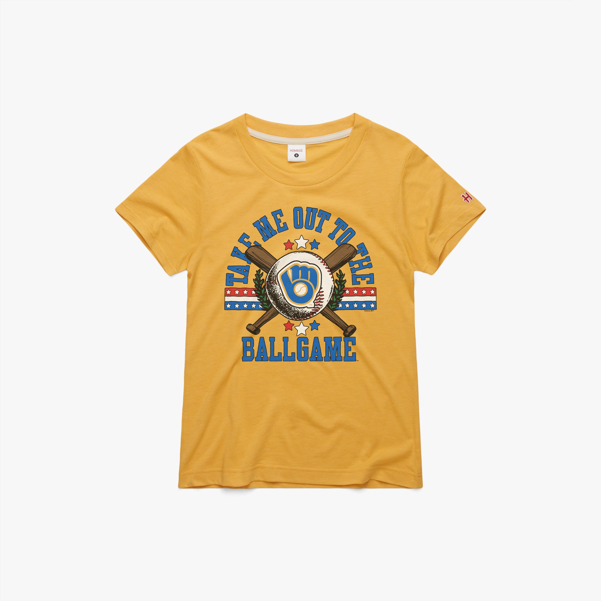 Women's Milwaukee Brewers Take Me Out To The Ballgame Buy Cheap New