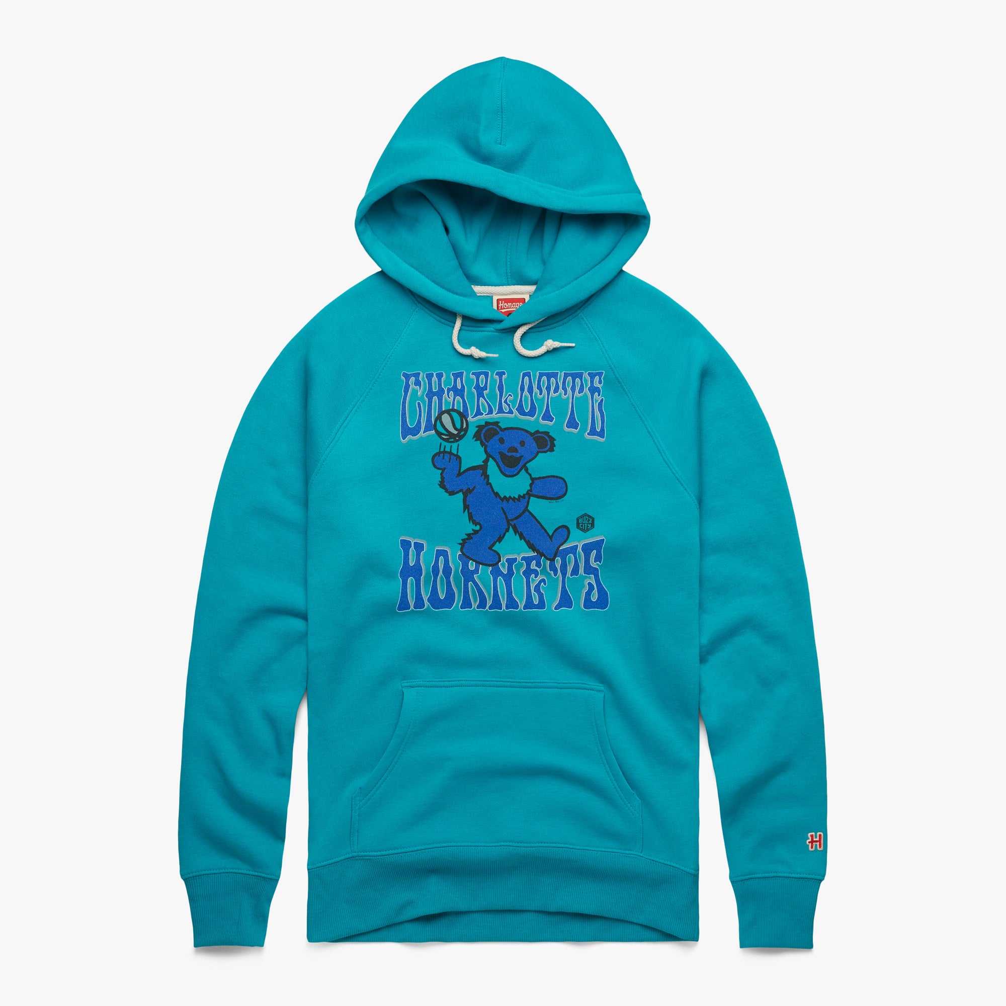 NBA x Grateful Dead x Hornets Hoodie Sale Clearance